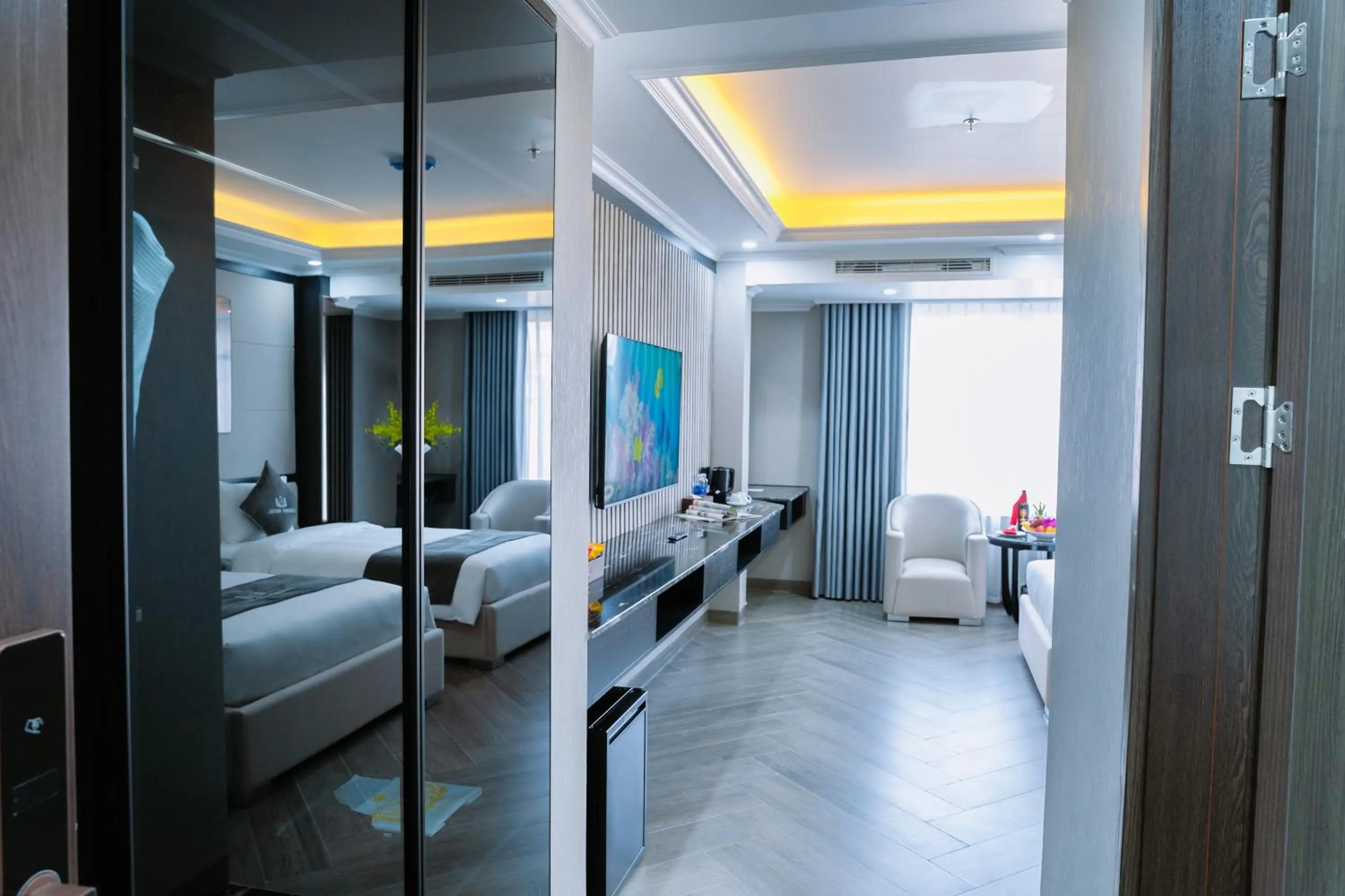 Bedroom in SC Luxury Hotel