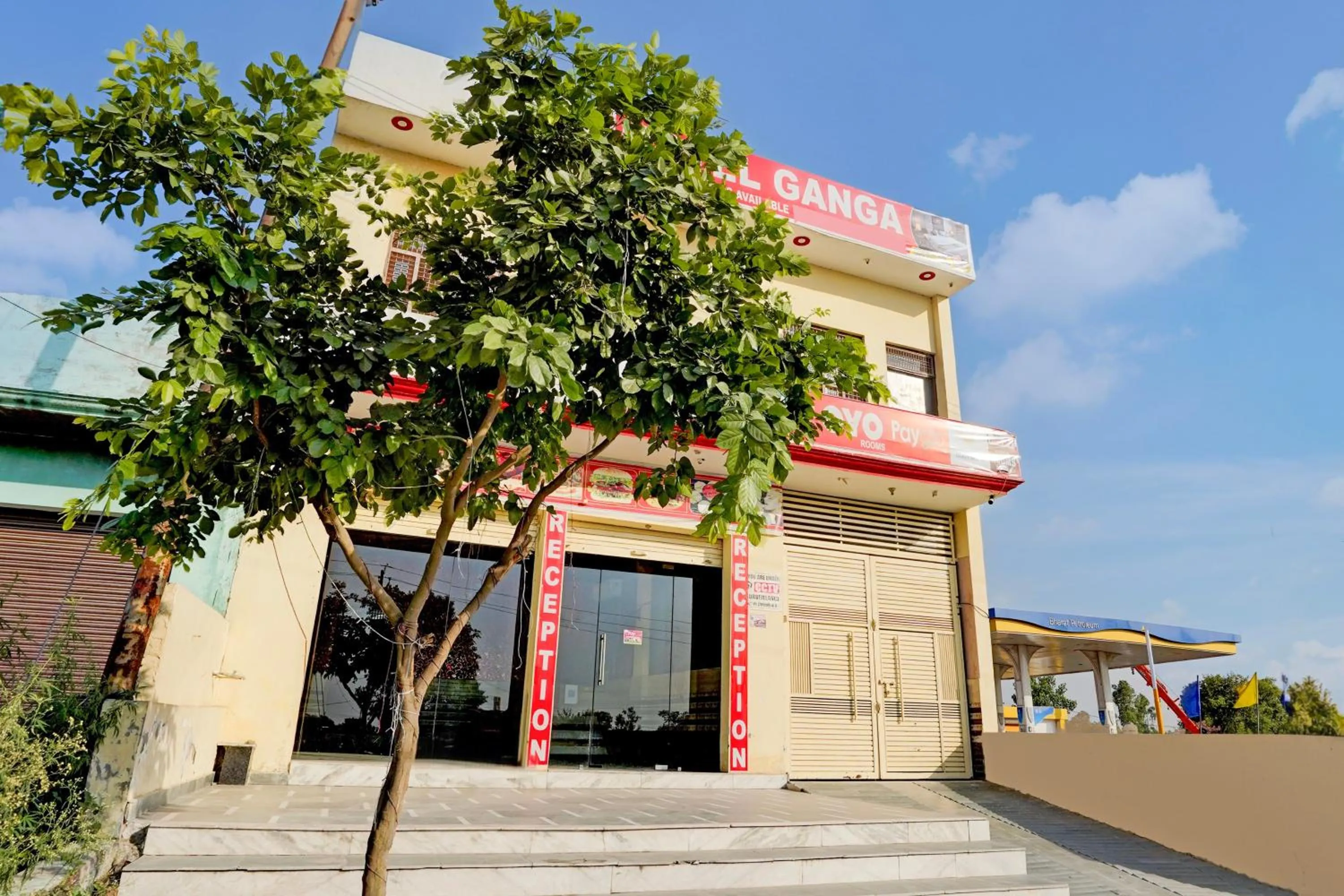 Facade/entrance in SPOT ON PARKS HOTEL