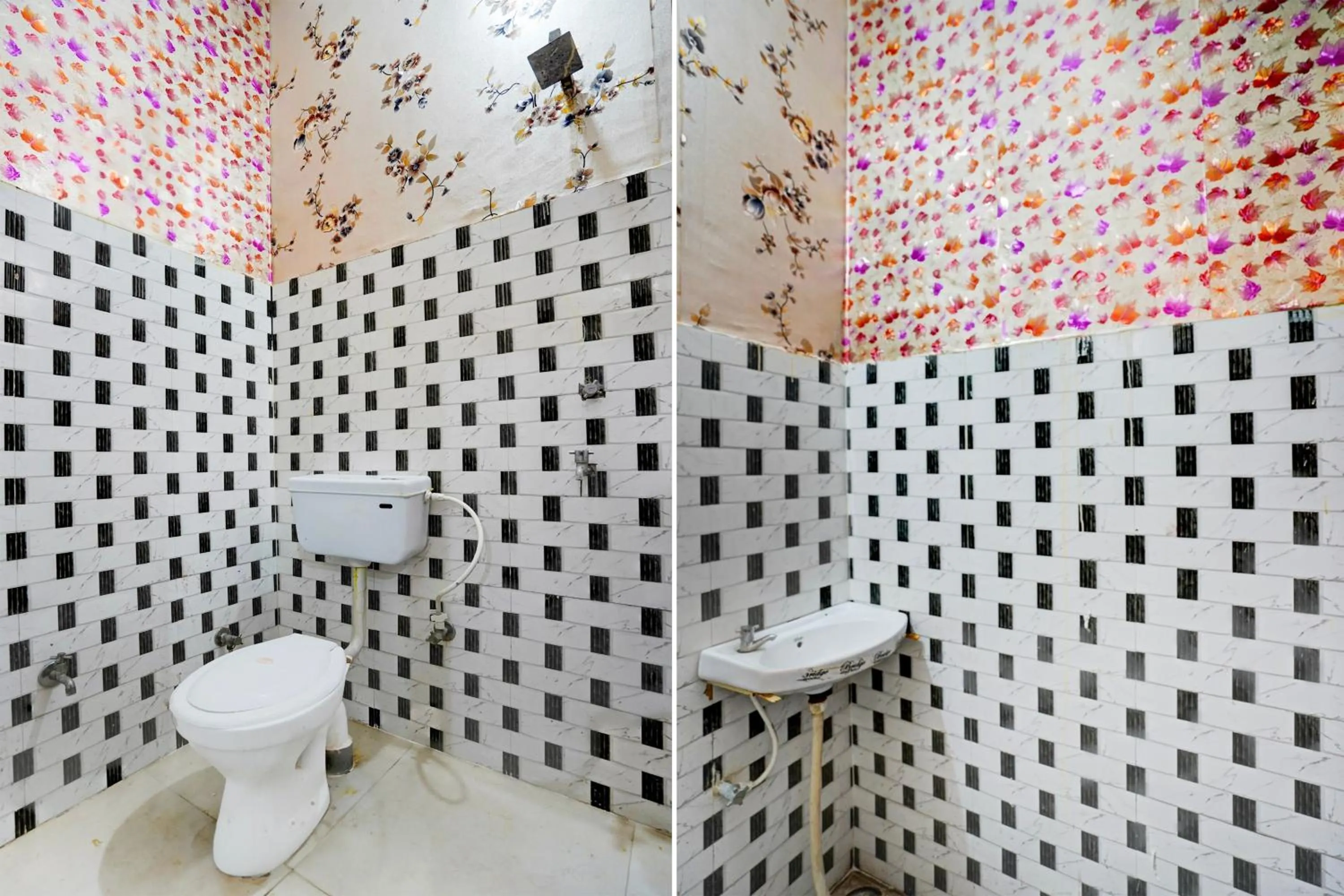 Bathroom in SPOT ON PARKS HOTEL