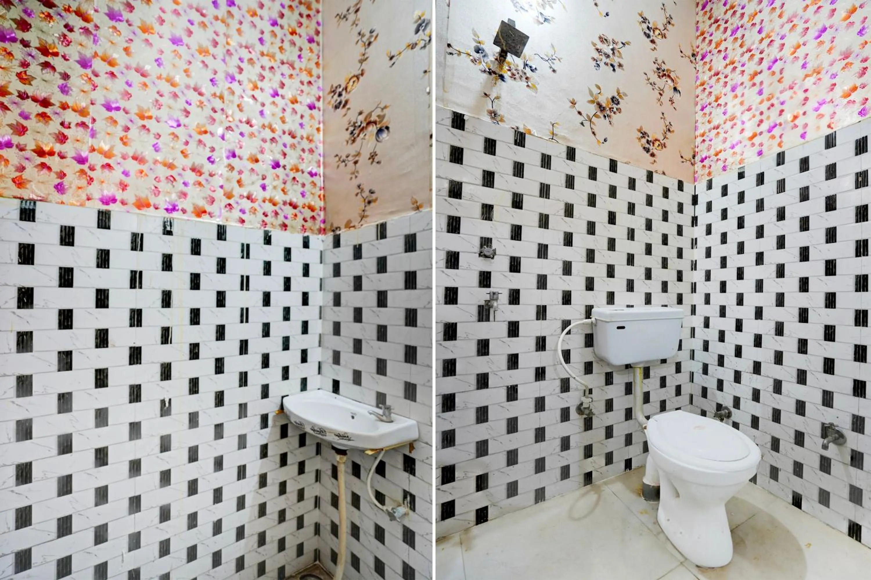 Bathroom in SPOT ON PARKS HOTEL