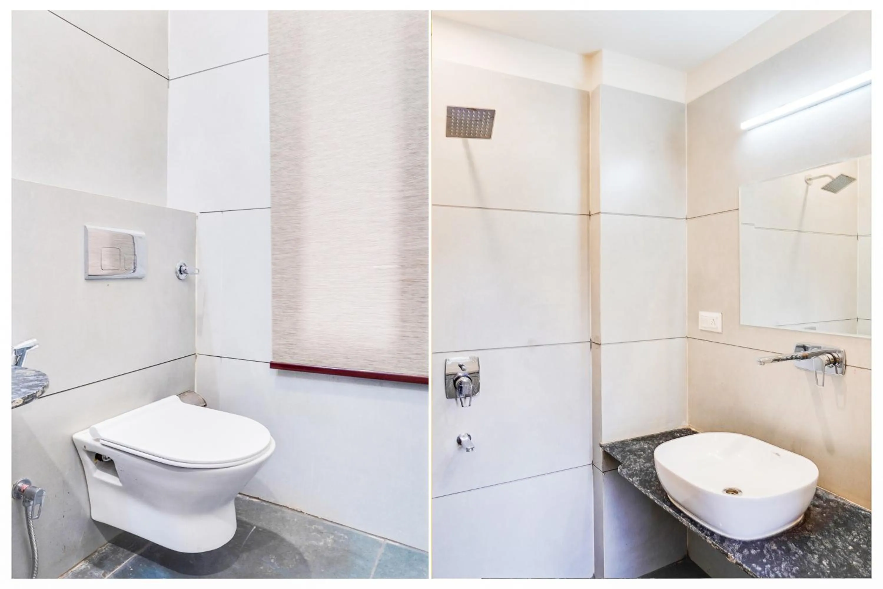 Bathroom in Super Collection O Panchvati Regency