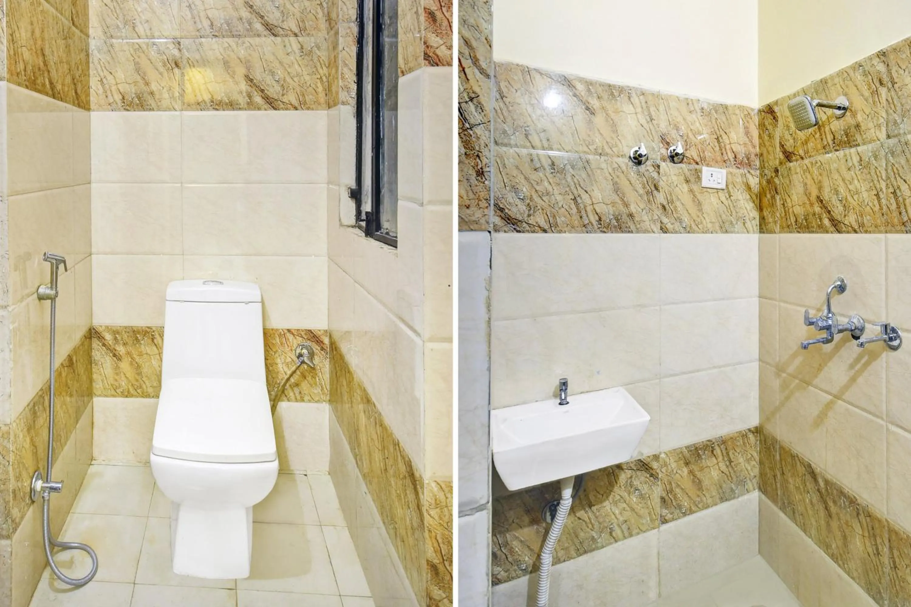 Bathroom in Hotel O Neelkanth