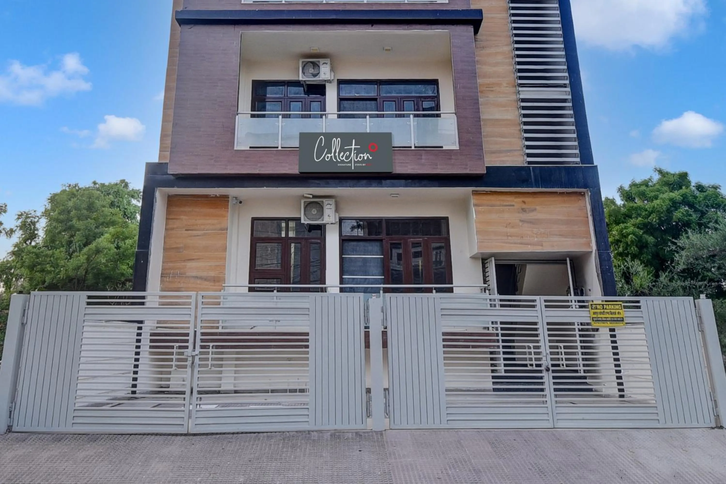 Facade/entrance in Hotel O Neelkanth
