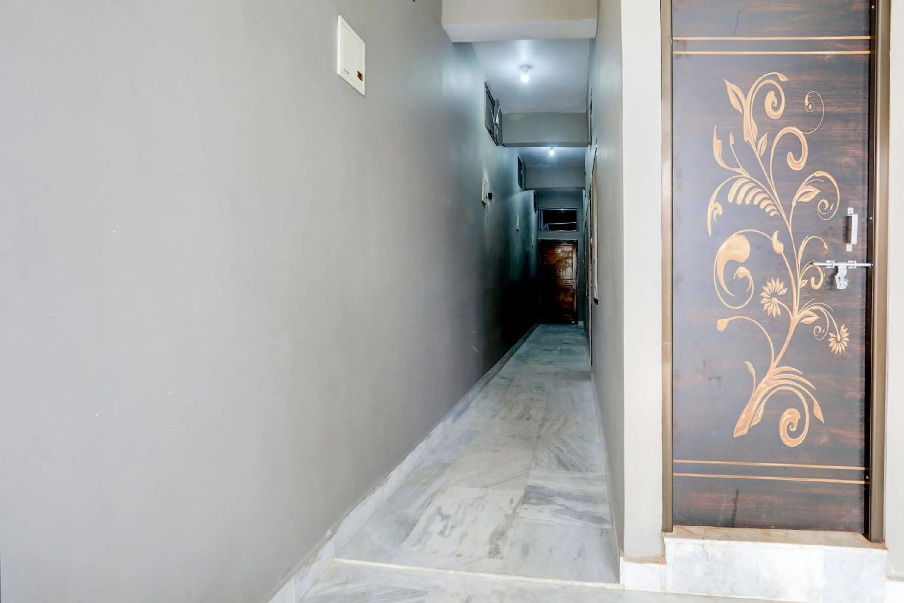 Lobby or reception in Hotel O Value