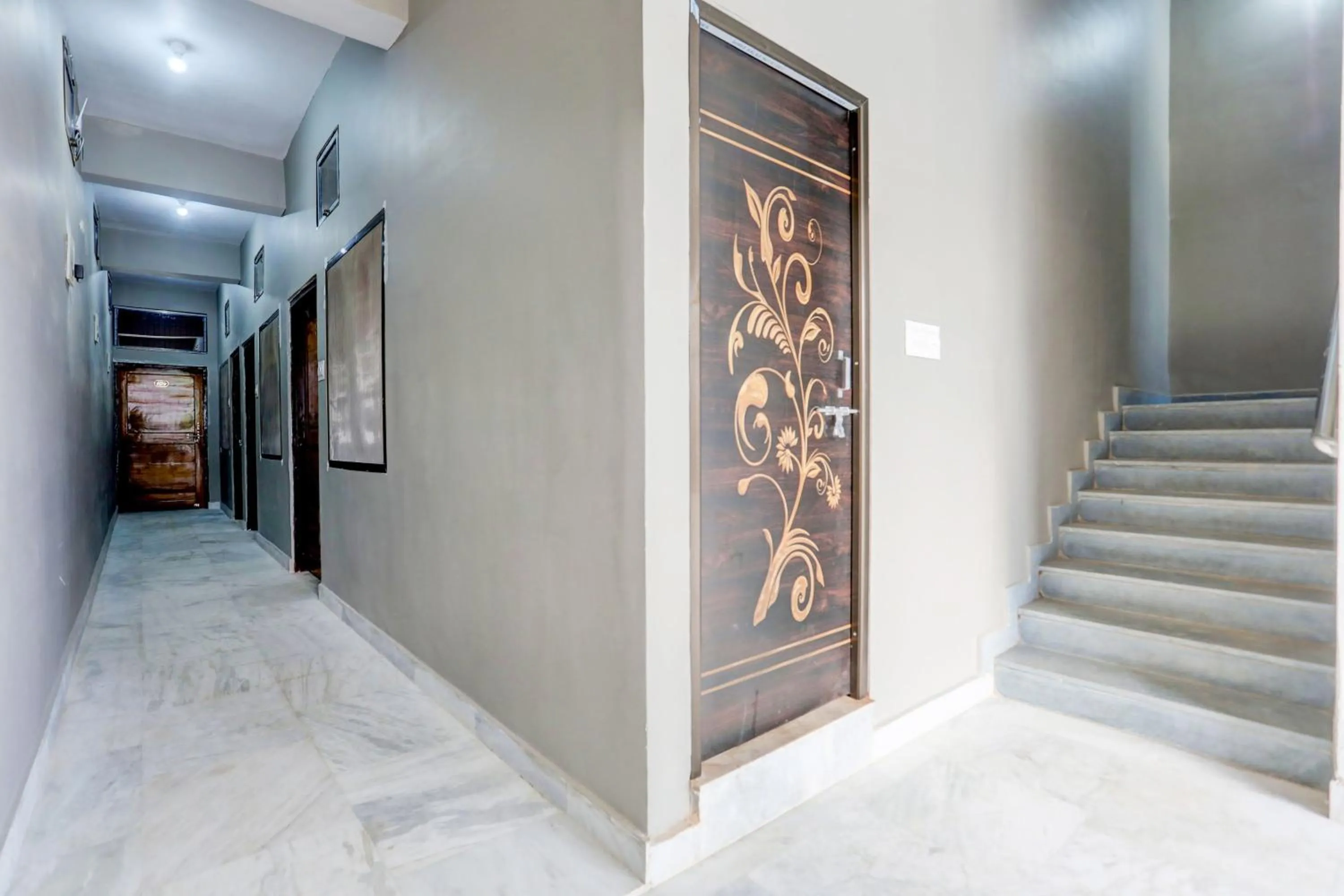 Lobby or reception in Hotel O Value