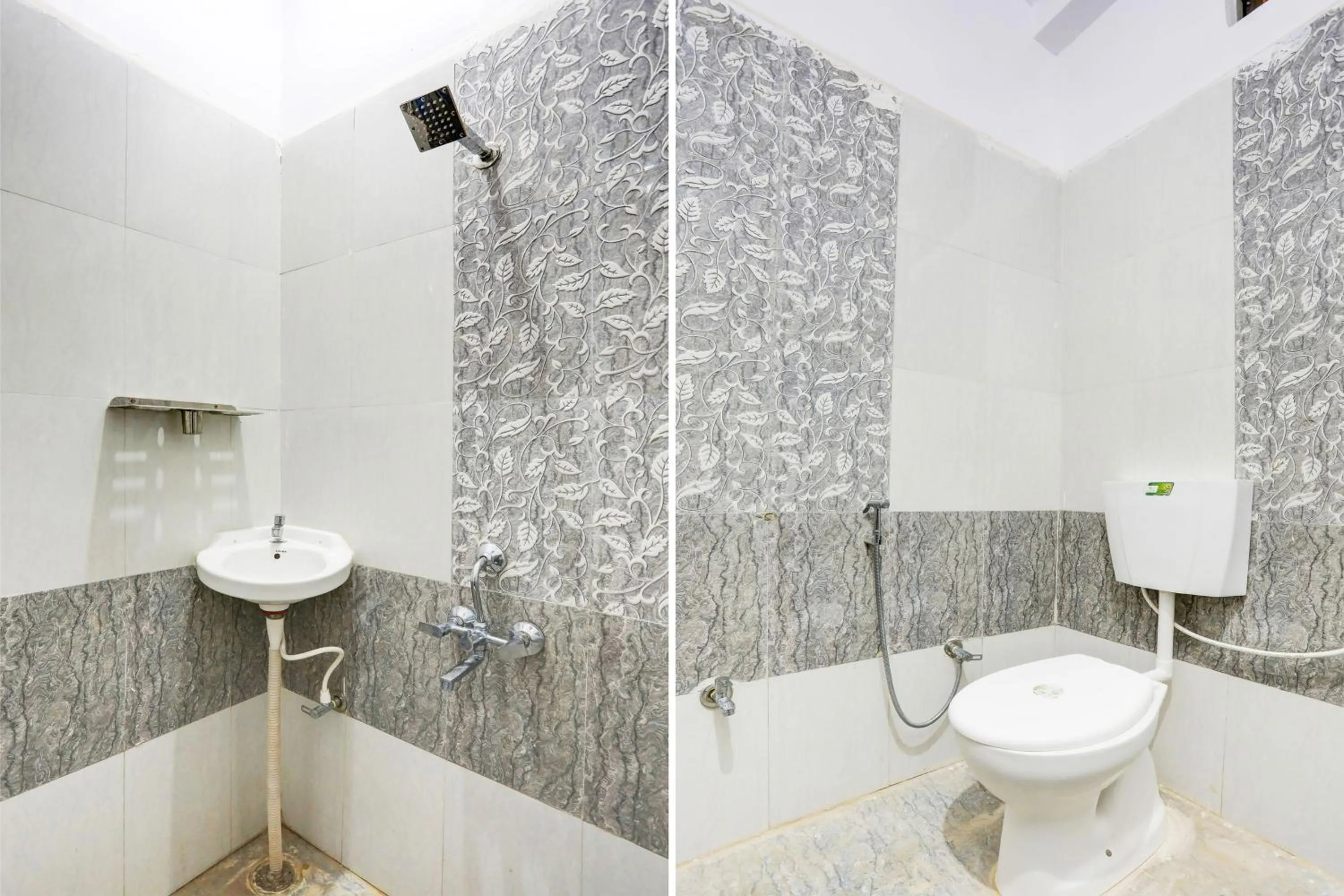 Bathroom in Hotel O Value