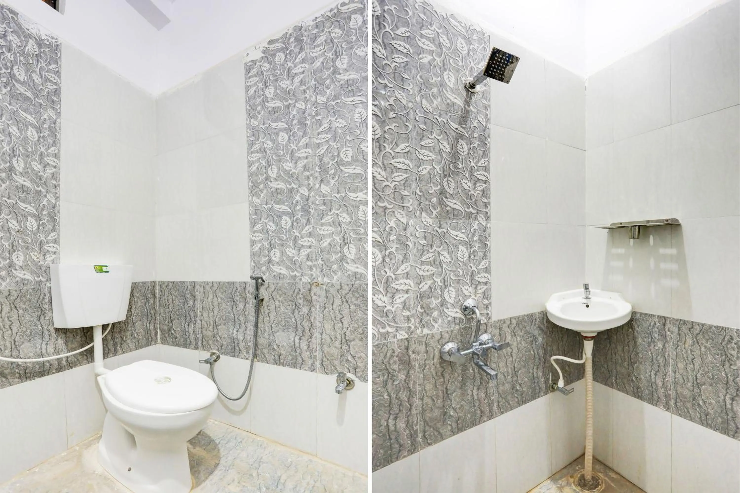 Bathroom in Hotel O Value