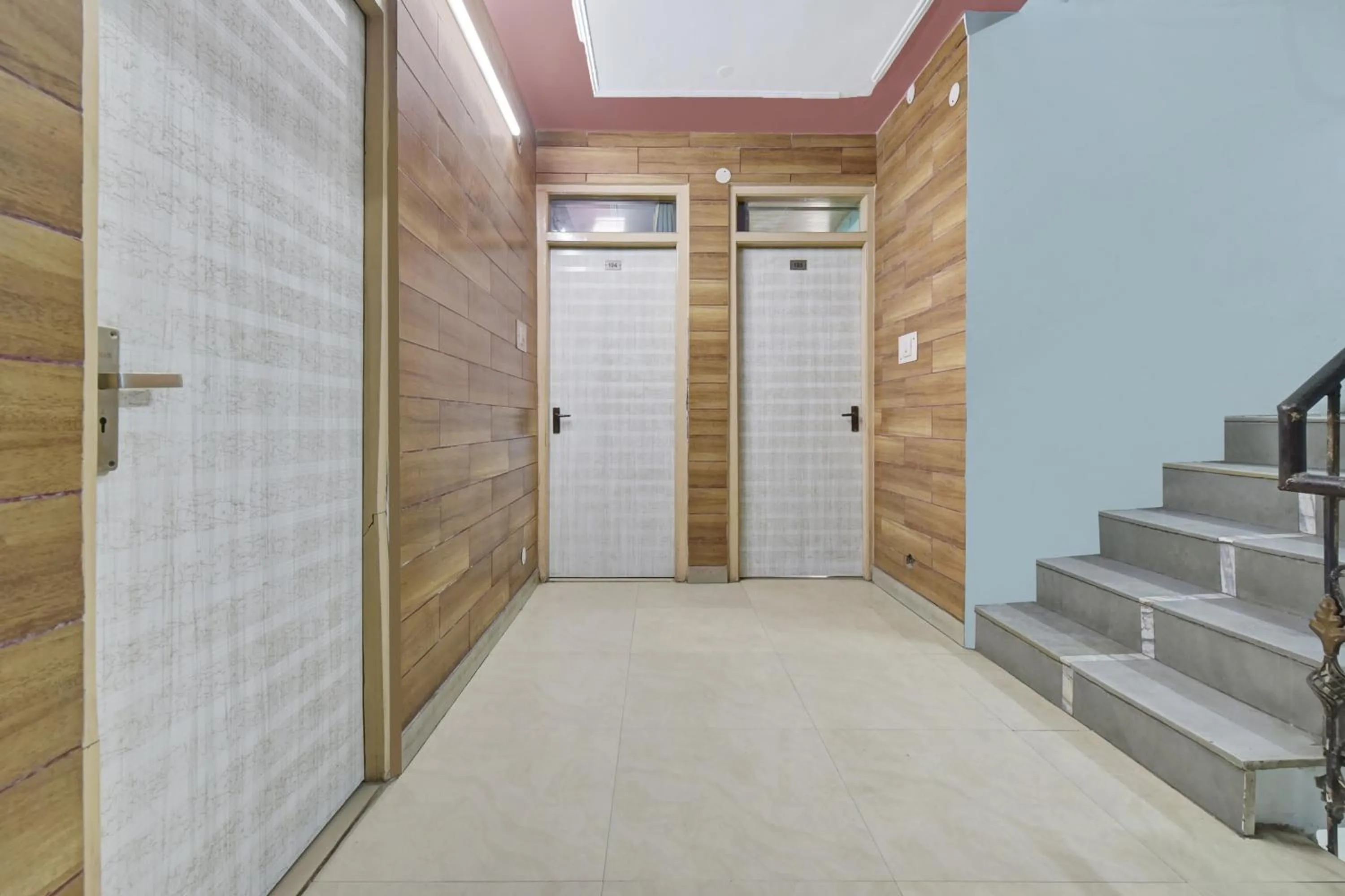 Lobby or reception in Hotel O Indira