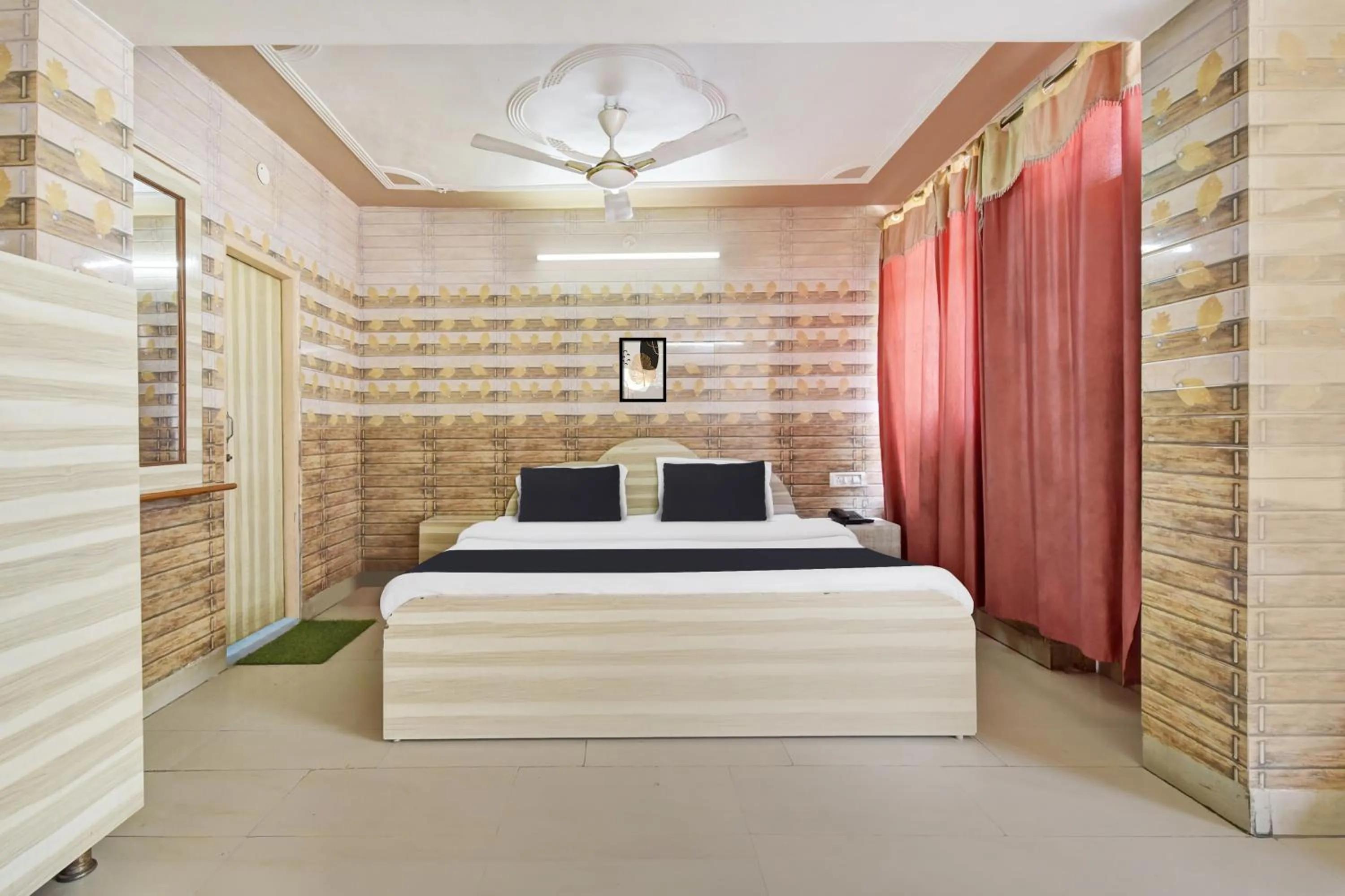 Bedroom in Hotel O Indira