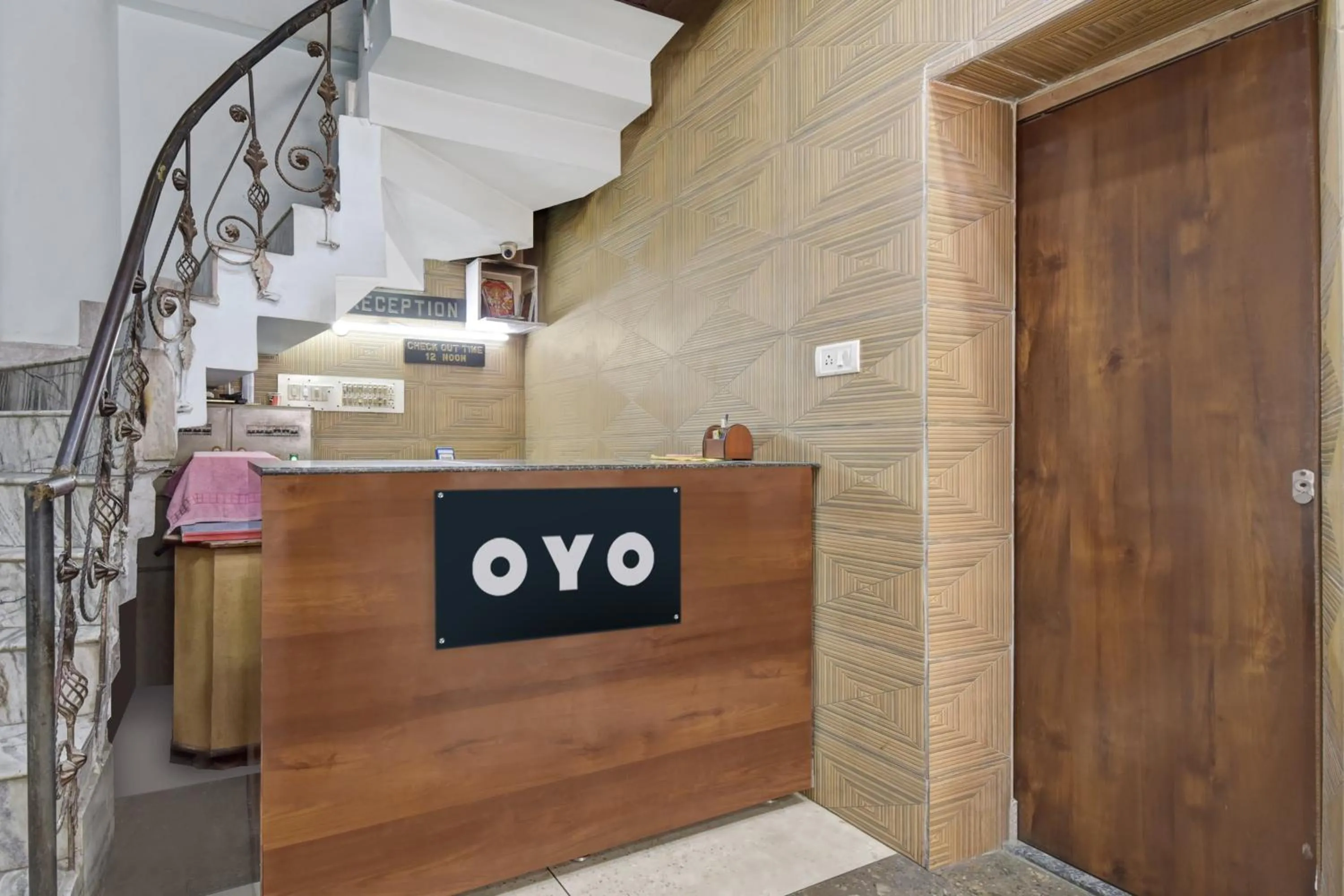 Lobby or reception in Hotel O Indira