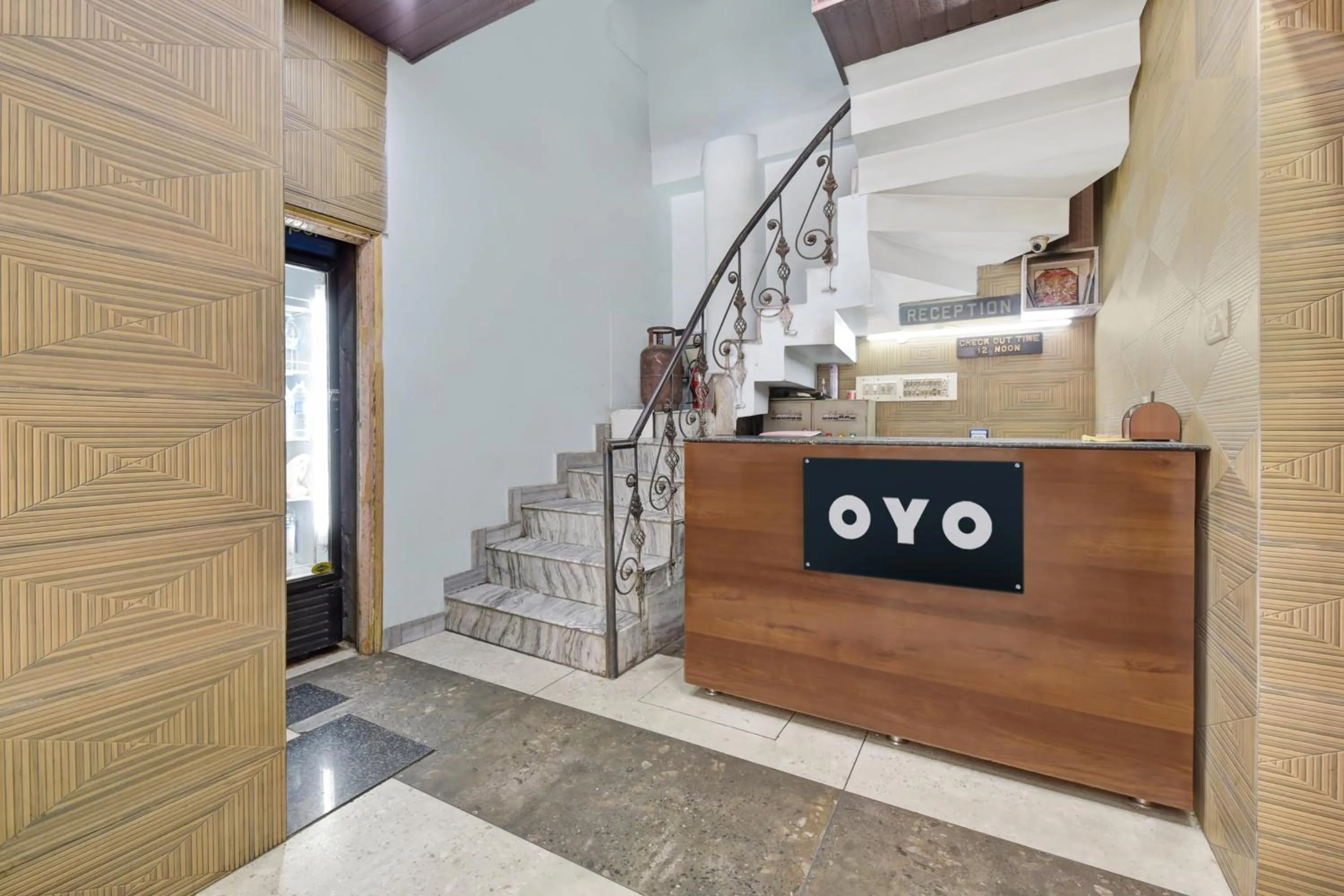 Lobby or reception in Hotel O Indira