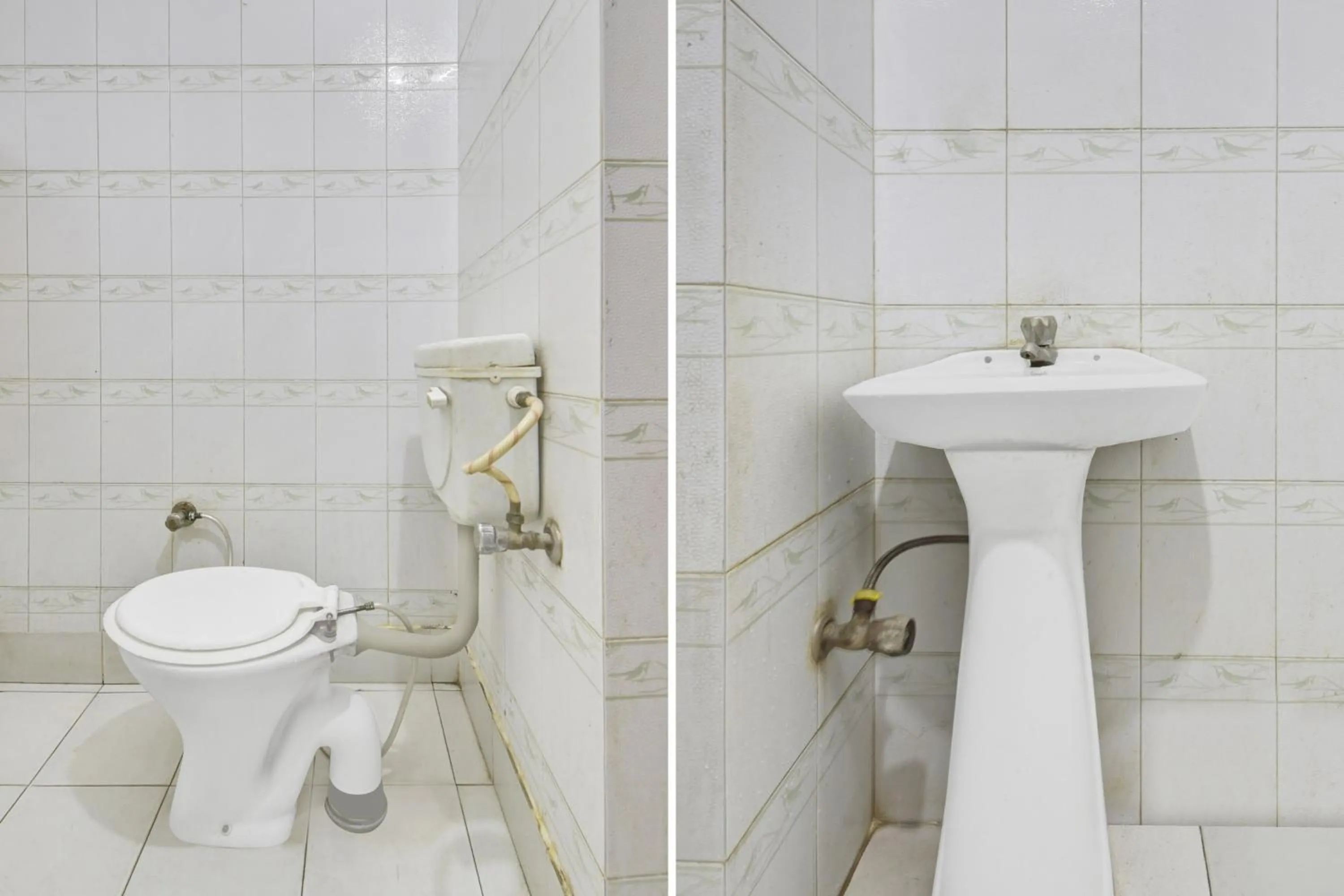 Bathroom in Hotel O Indira