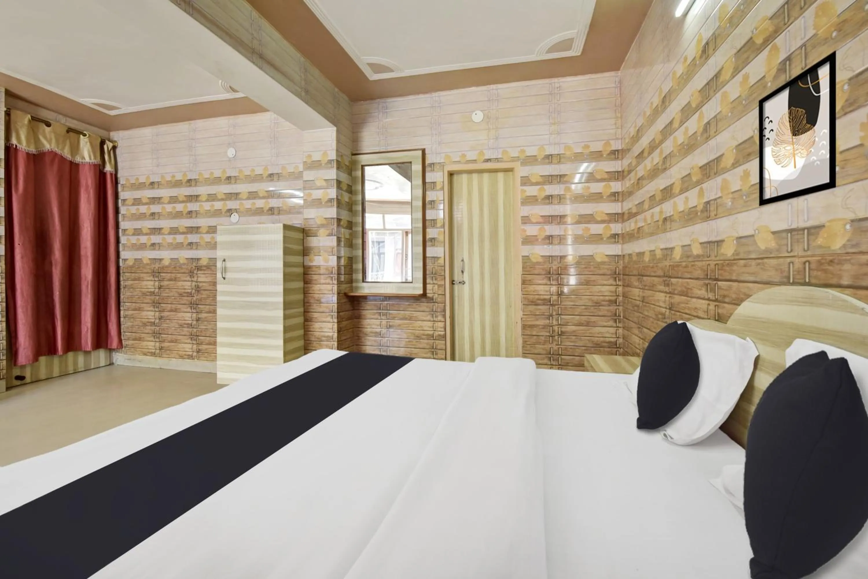 Bedroom in Hotel O Indira