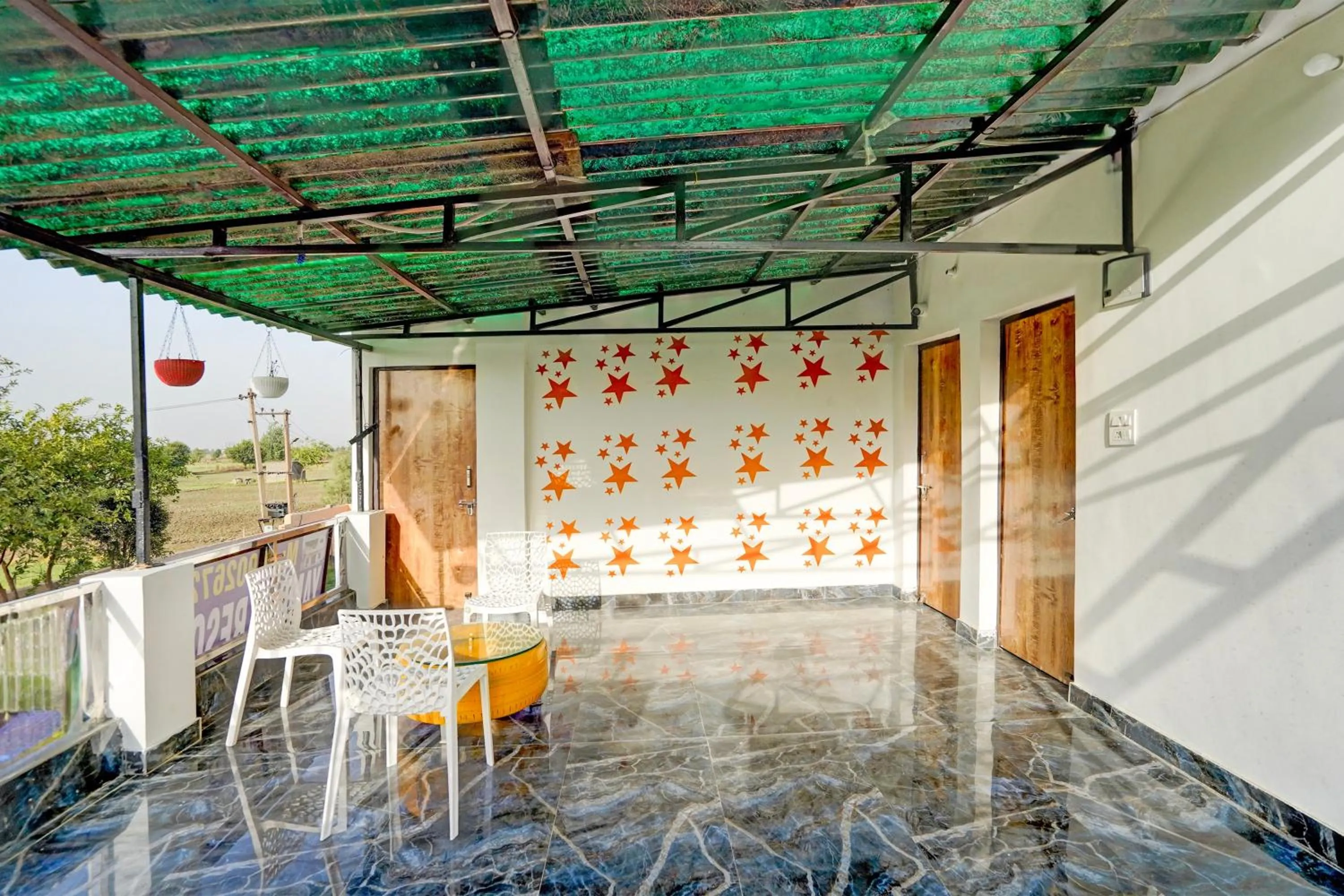 Facade/entrance in Hotel O YAMUNA RESORT