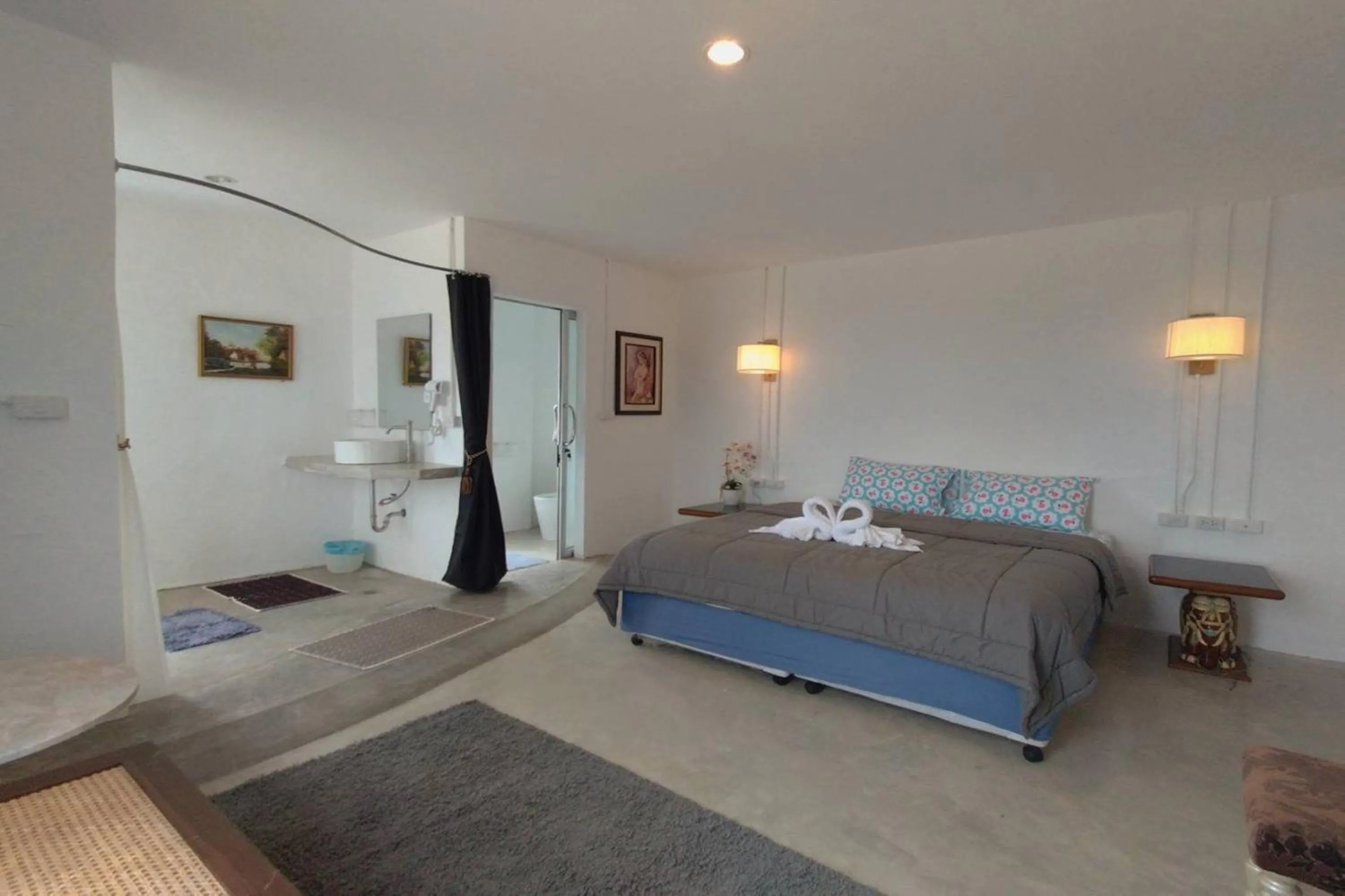 Bedroom, Bed in Khao Chi Chan Resort