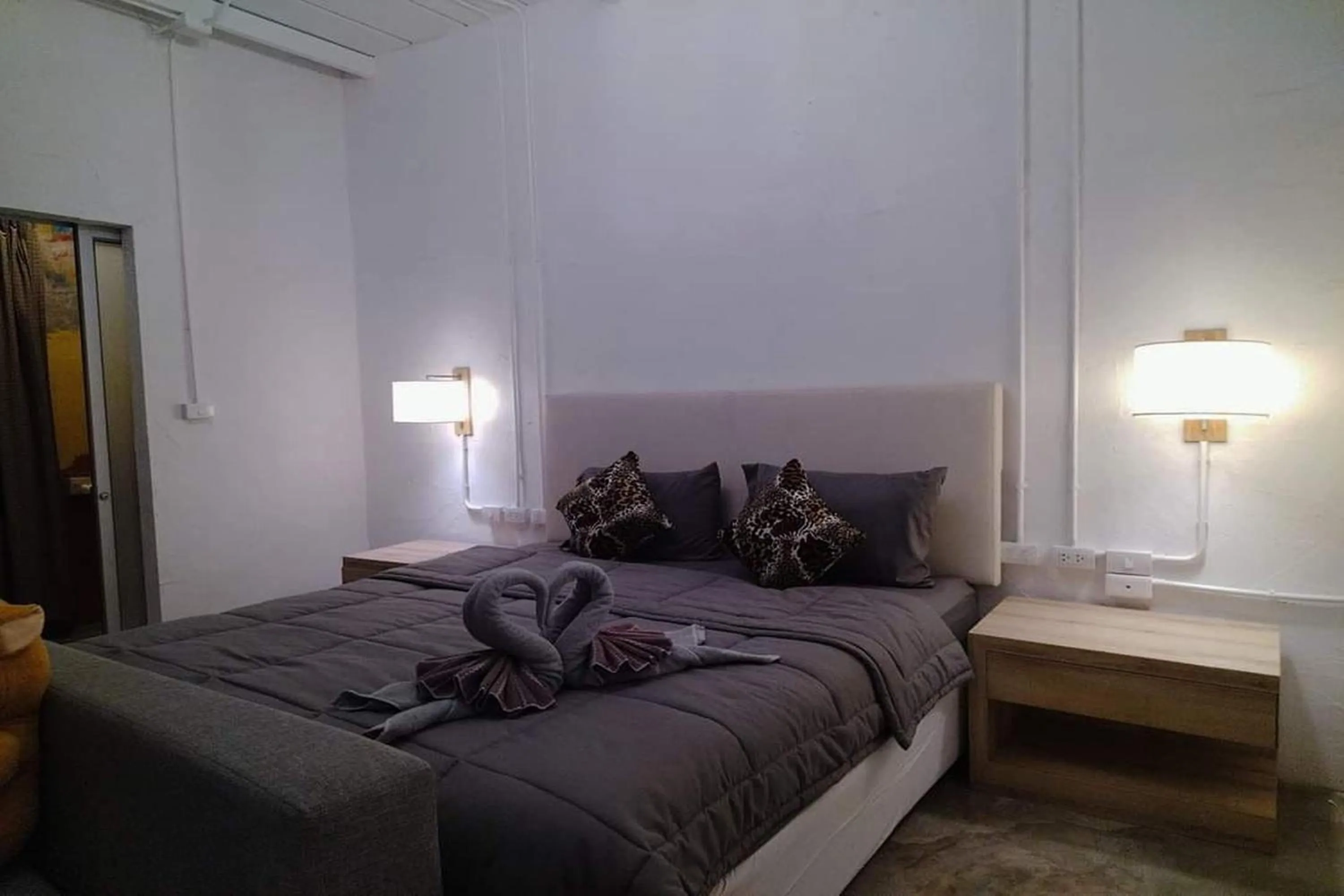 Bedroom, Bed in Khao Chi Chan Resort