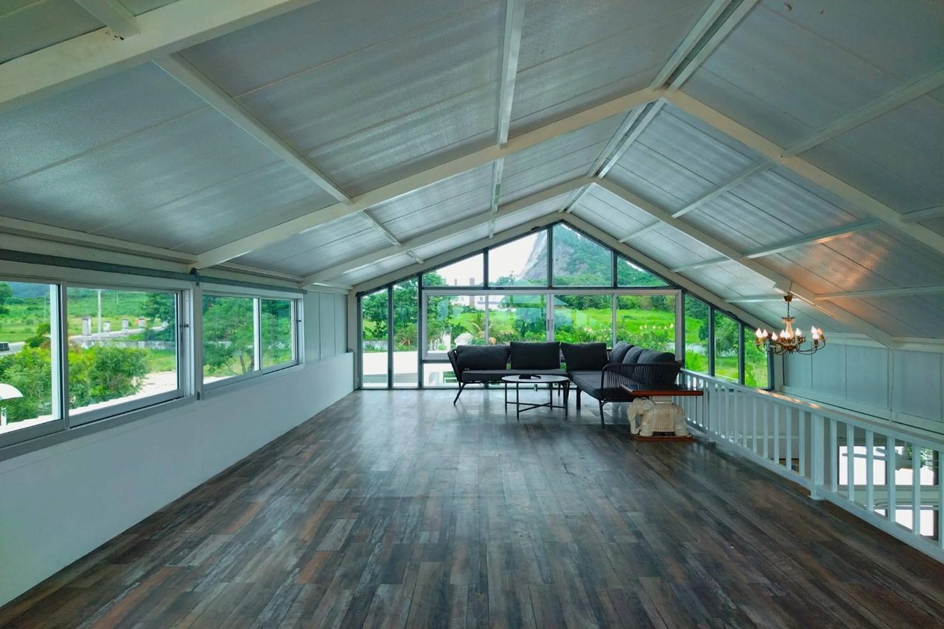 Seating area in Khao Chi Chan Resort