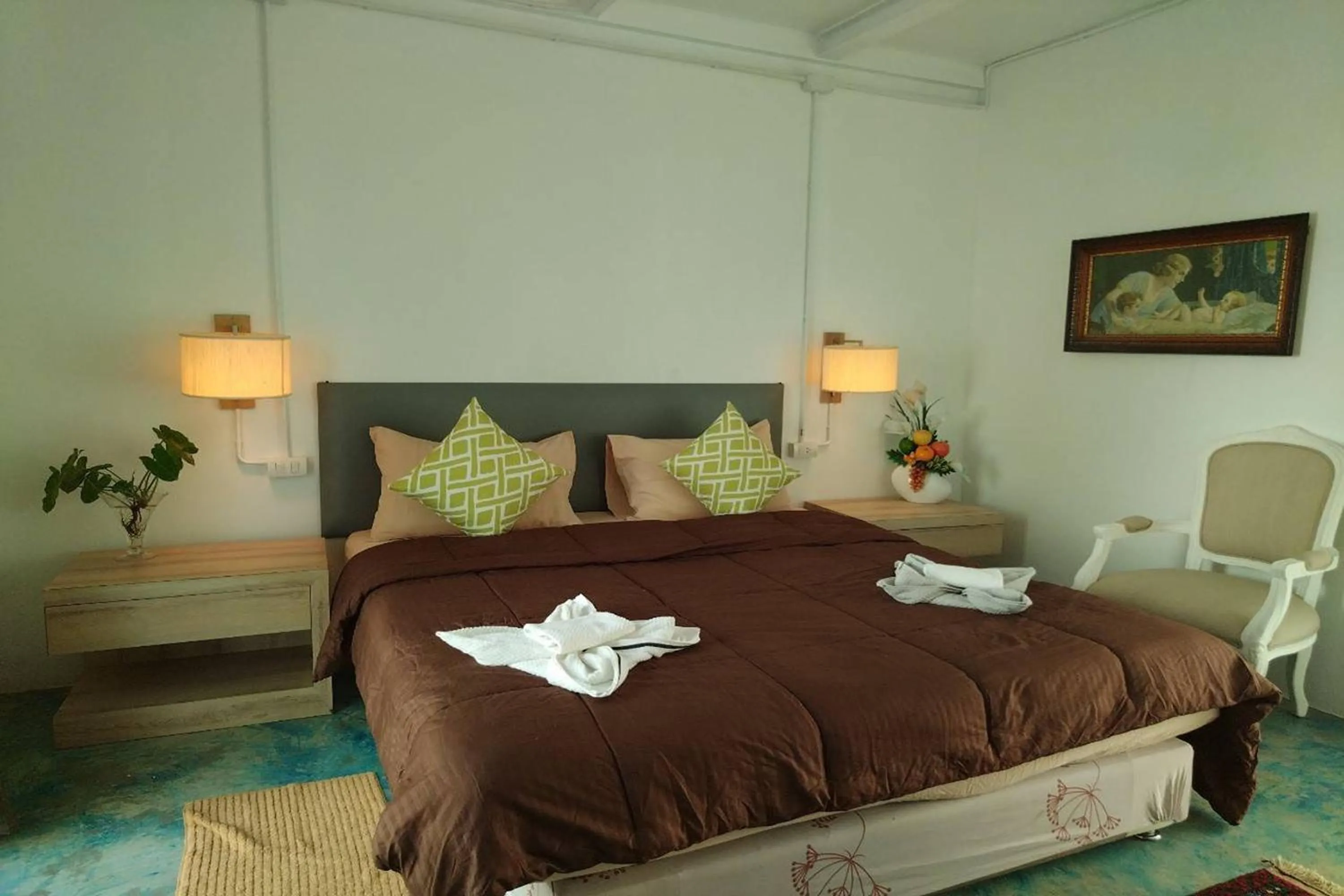 Bedroom, Bed in Khao Chi Chan Resort