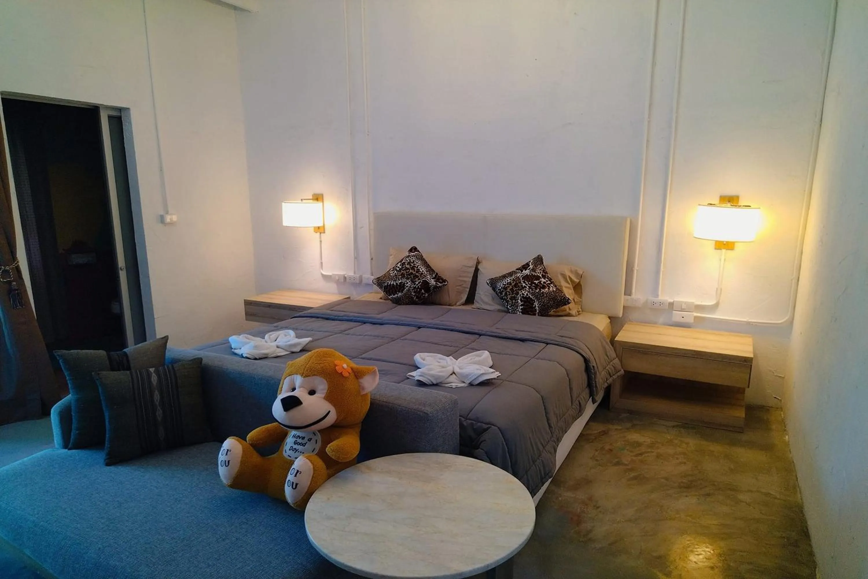 Bedroom, Bed in Khao Chi Chan Resort