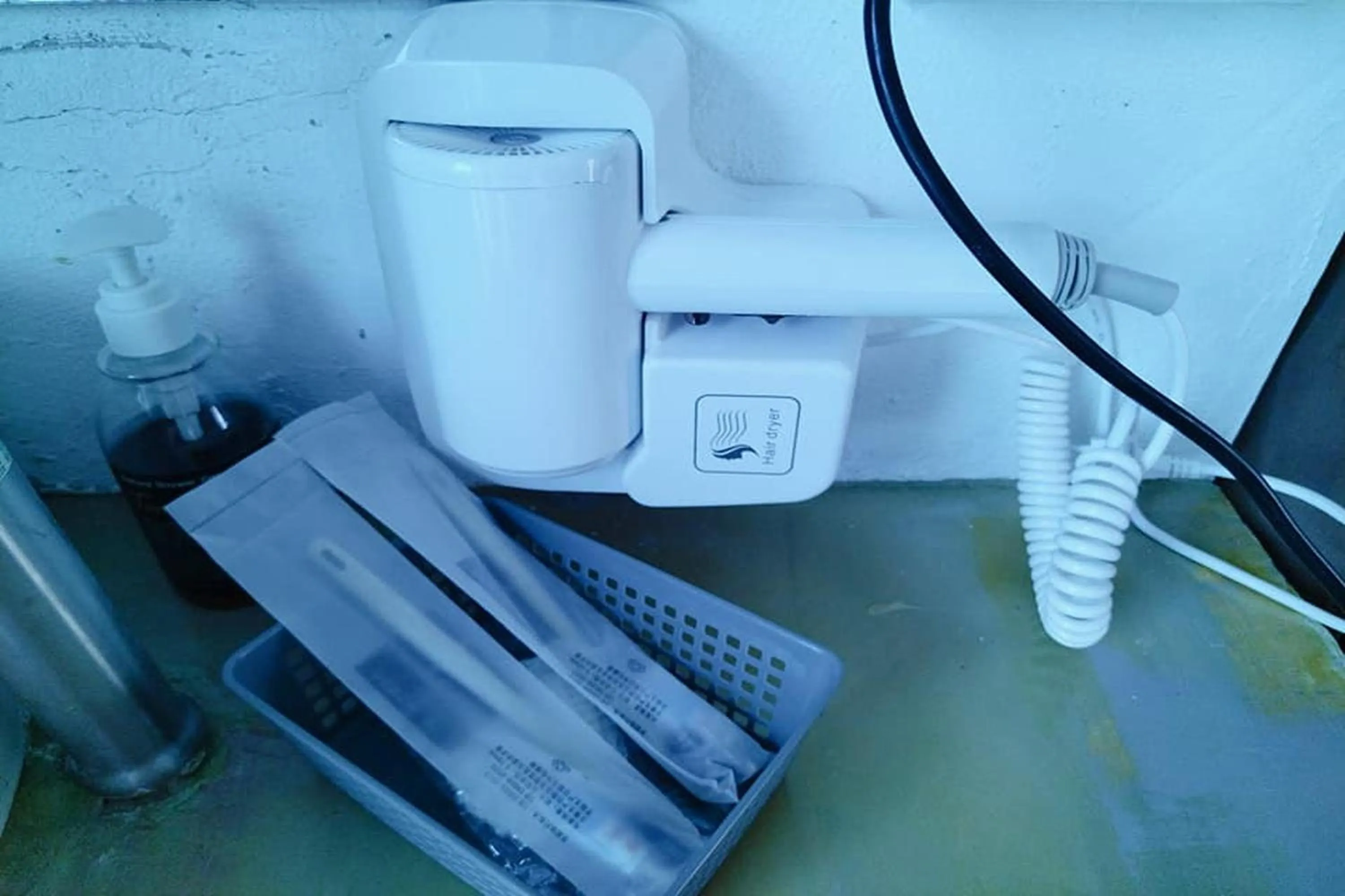 hair dryier in Khao Chi Chan Resort