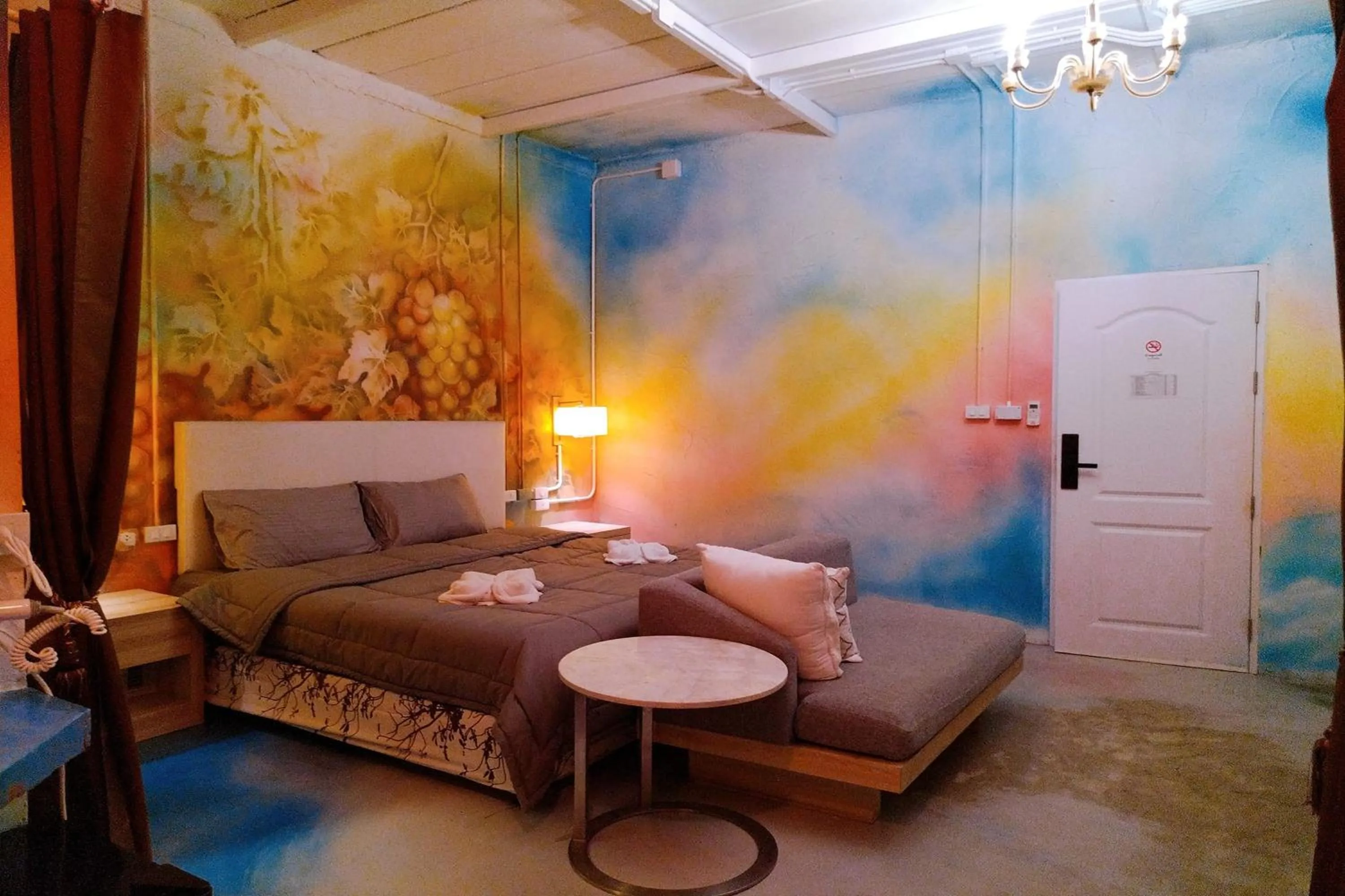 Bedroom, Bed in Khao Chi Chan Resort