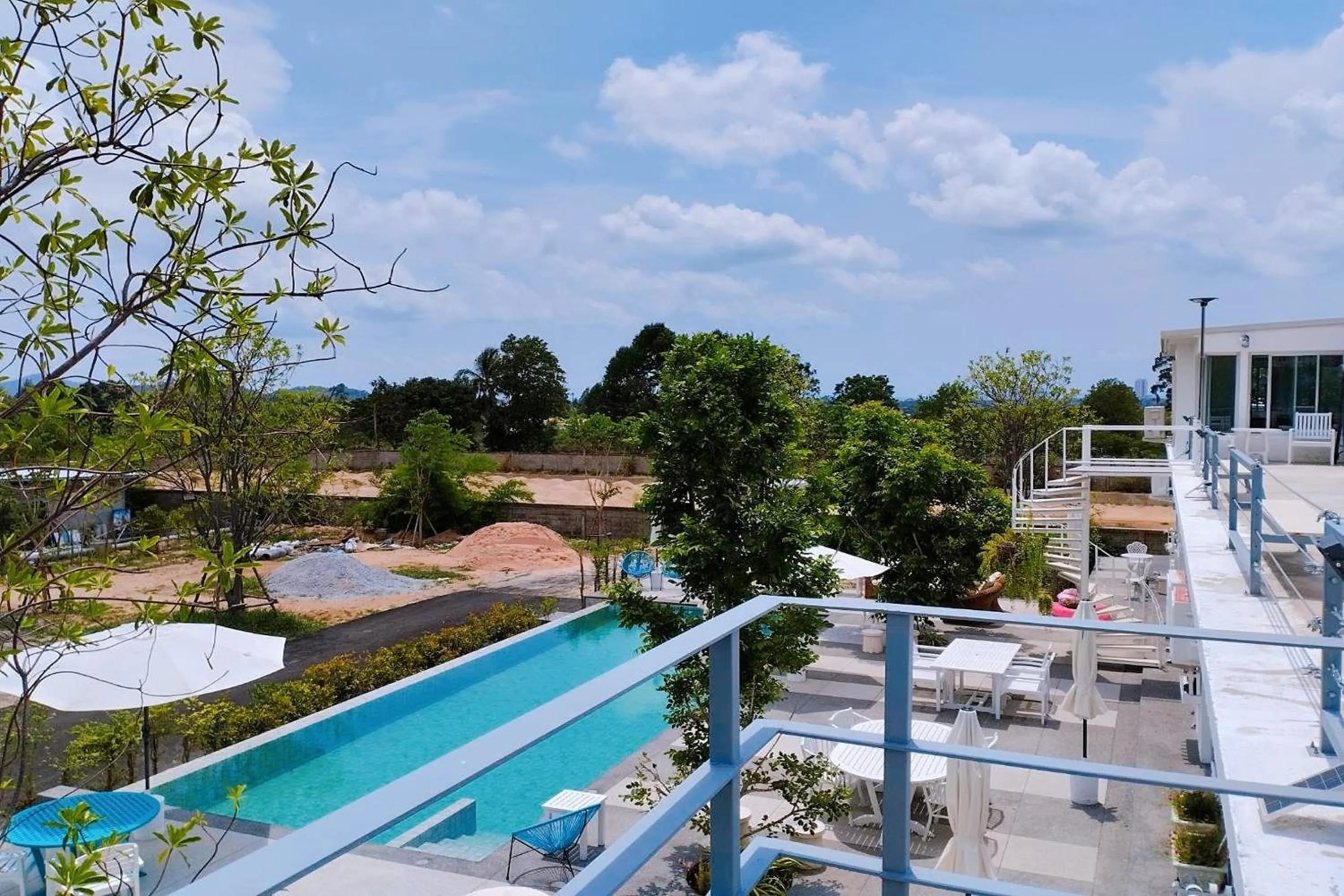 Patio in Khao Chi Chan Resort