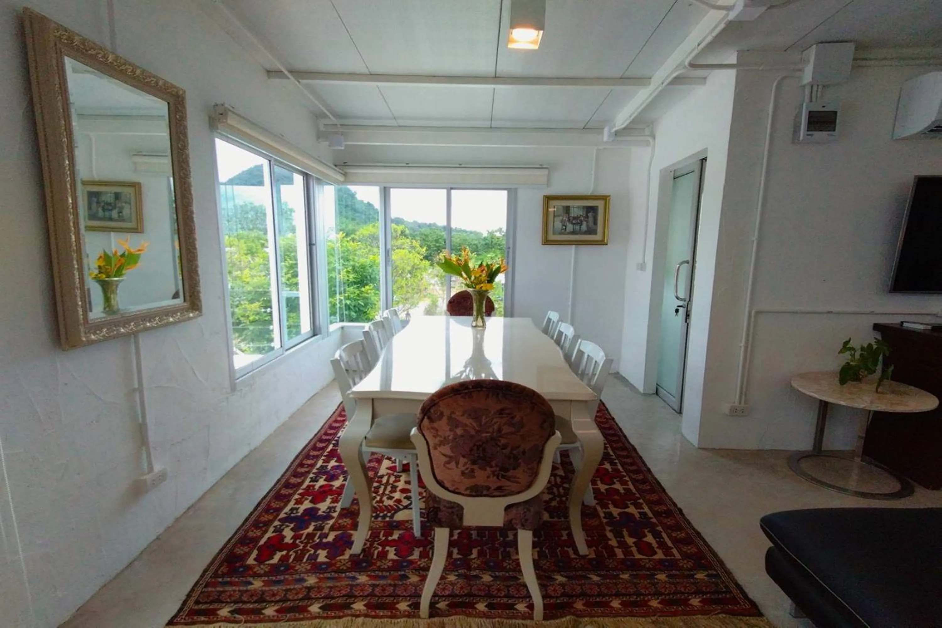 Dining area in Khao Chi Chan Resort