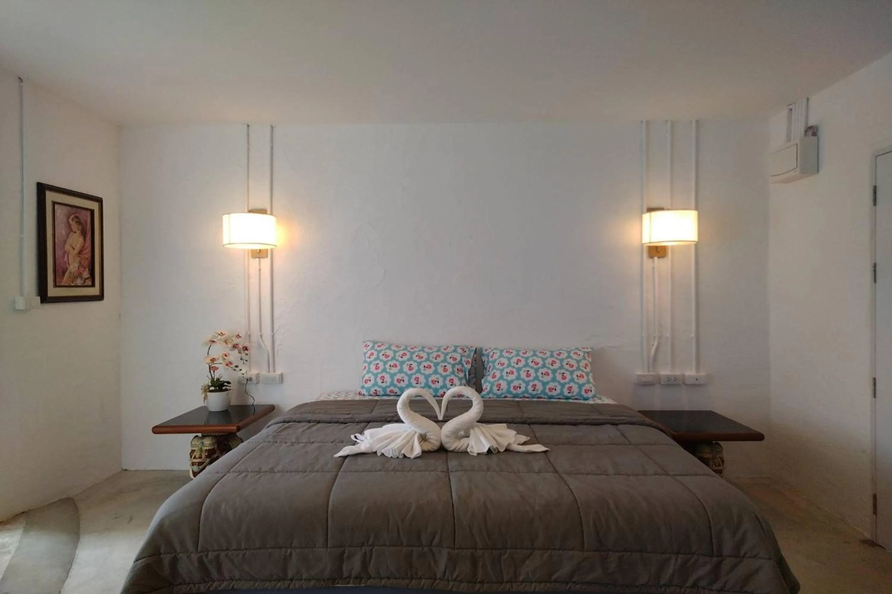 Bedroom, Bed in Khao Chi Chan Resort