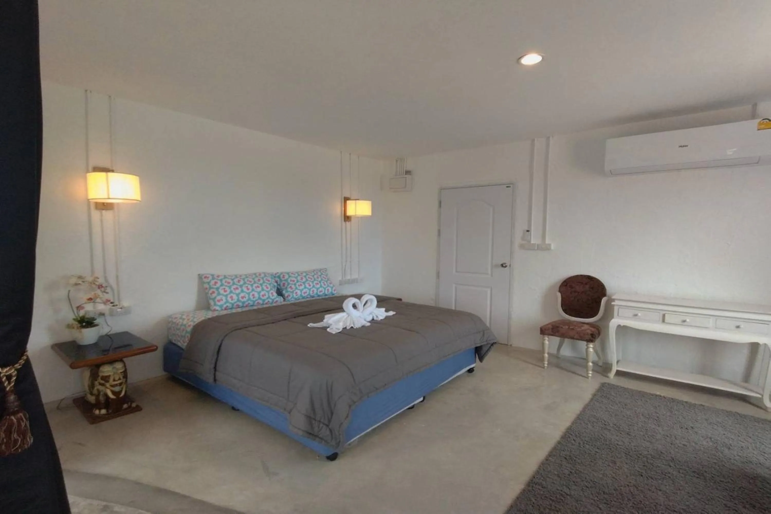 Bedroom, Bed in Khao Chi Chan Resort