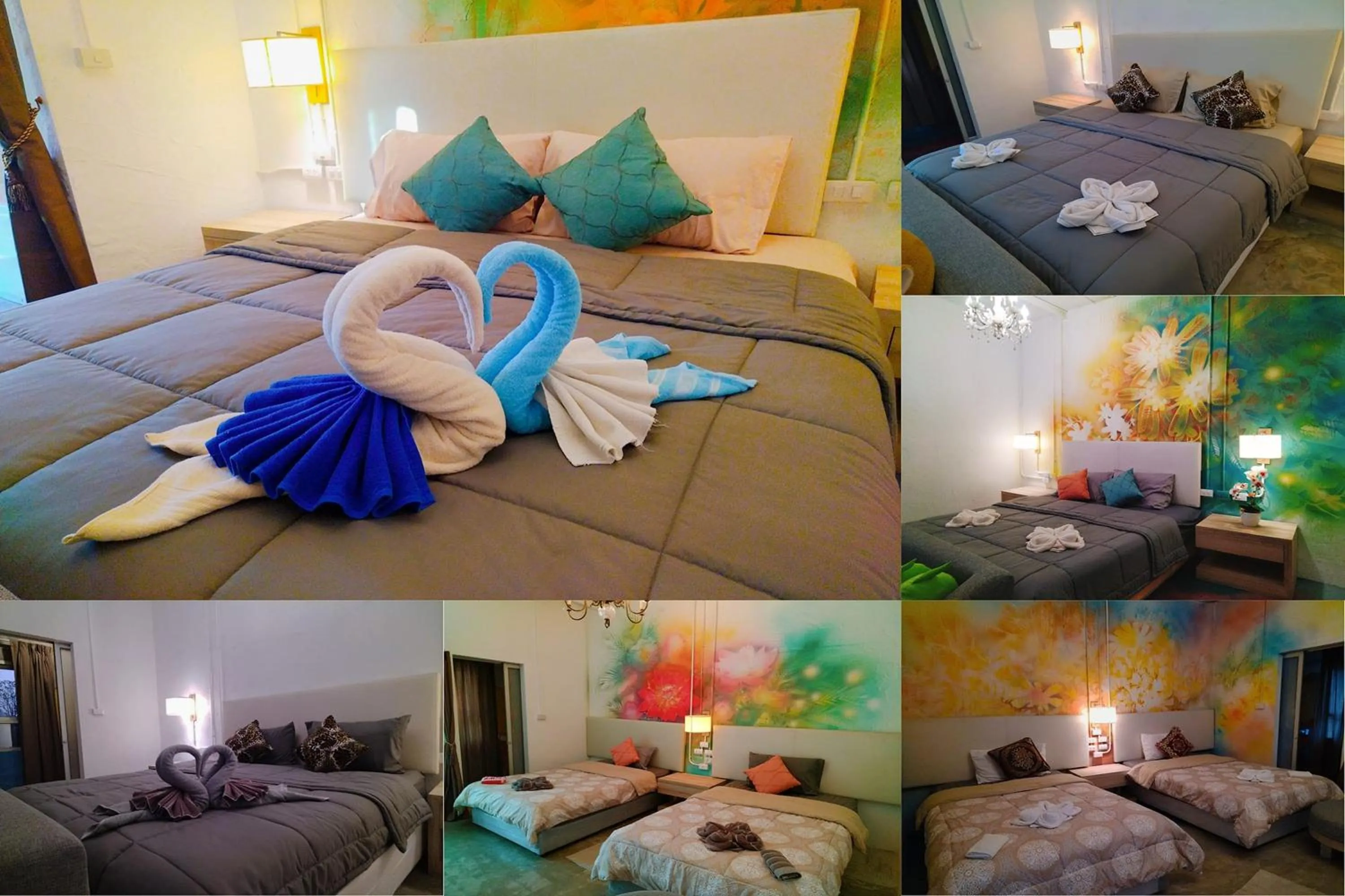 Bedroom, Bed in Khao Chi Chan Resort