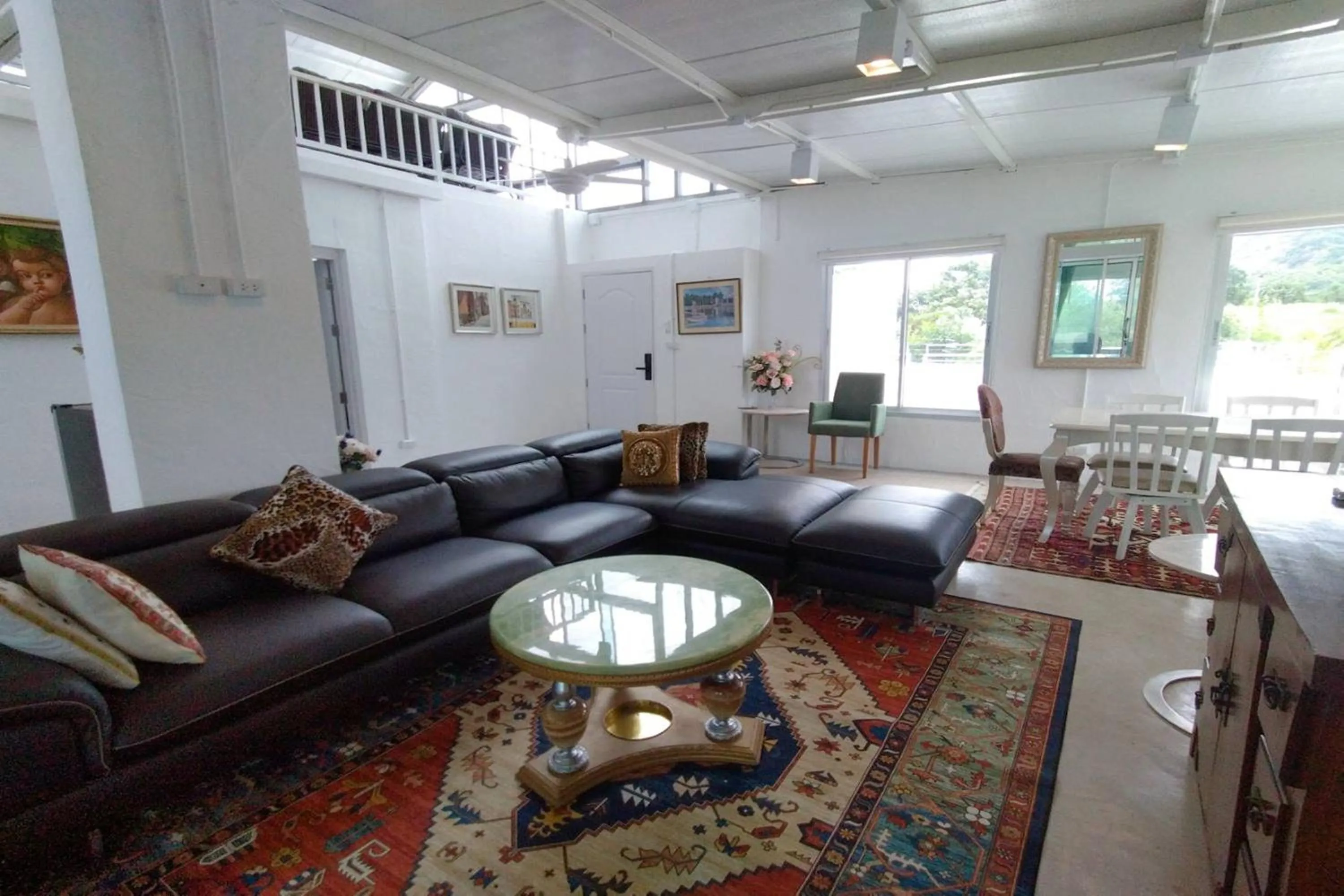 Living room in Khao Chi Chan Resort