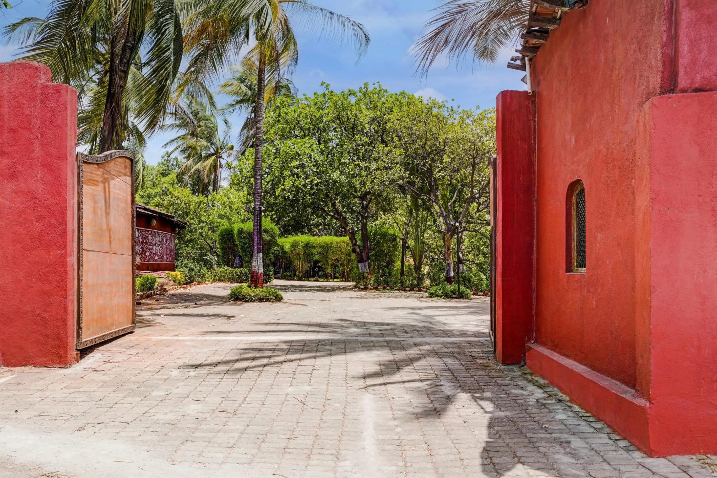Facade/entrance in Palette by CheckIn Palghar Lifestyle Retreat Formerly Irayos Resort
