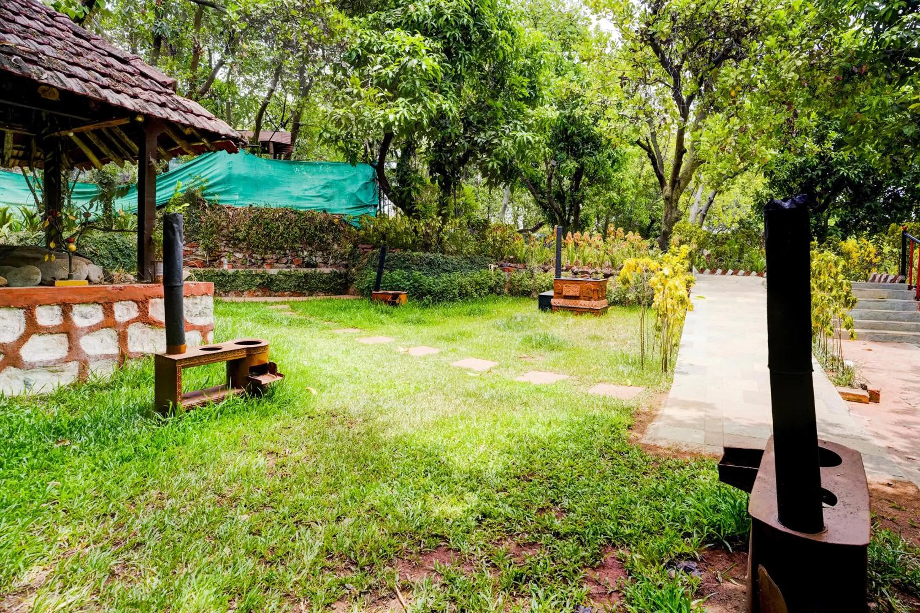 Facade/entrance in Palette by CheckIn Palghar Lifestyle Retreat Formerly Irayos Resort