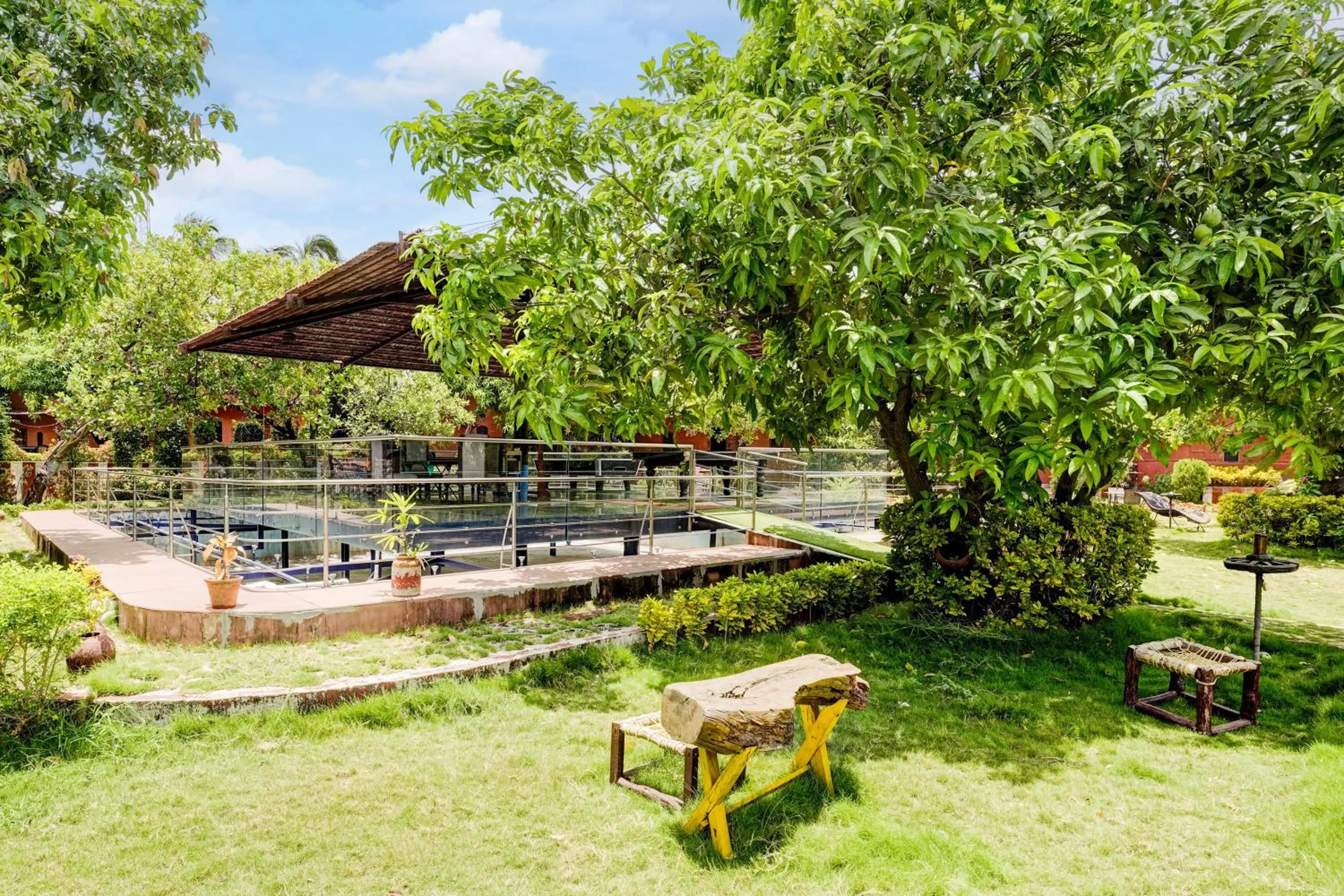 Facade/entrance in Palette by CheckIn Palghar Lifestyle Retreat Formerly Irayos Resort