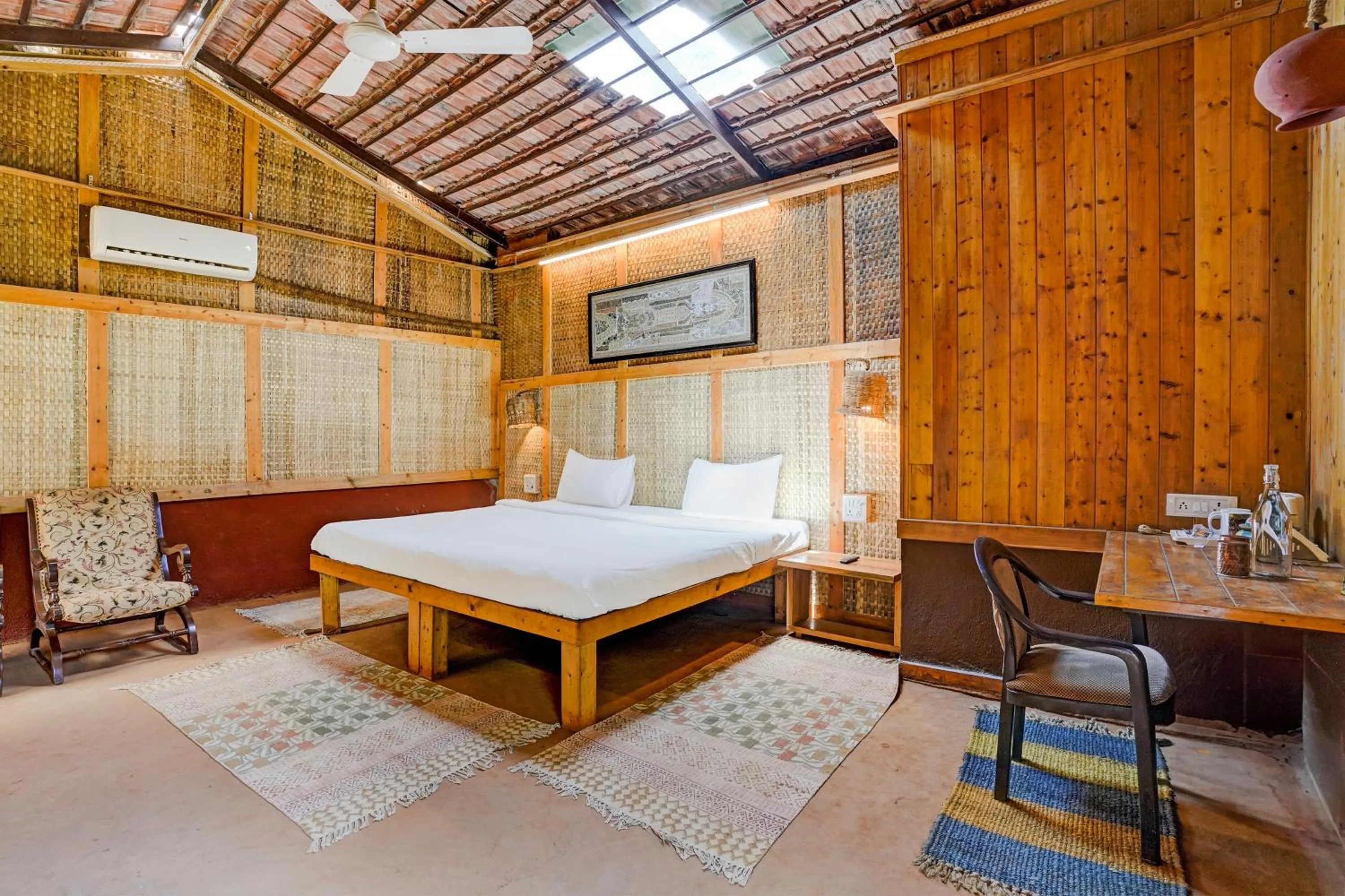 Bedroom, Bed in Palette by CheckIn Palghar Lifestyle Retreat Formerly Irayos Resort