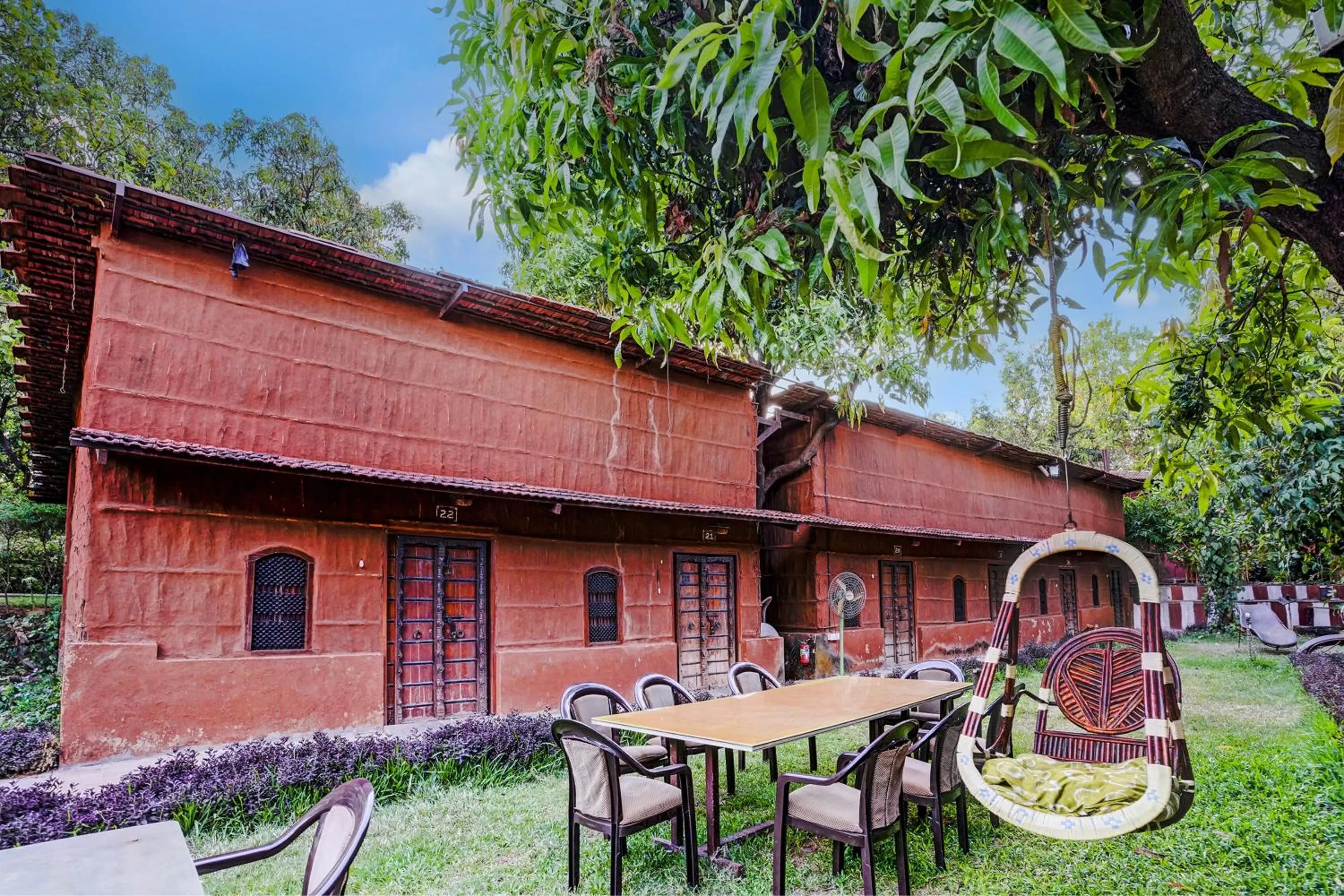 Facade/entrance in Palette by CheckIn Palghar Lifestyle Retreat Formerly Irayos Resort