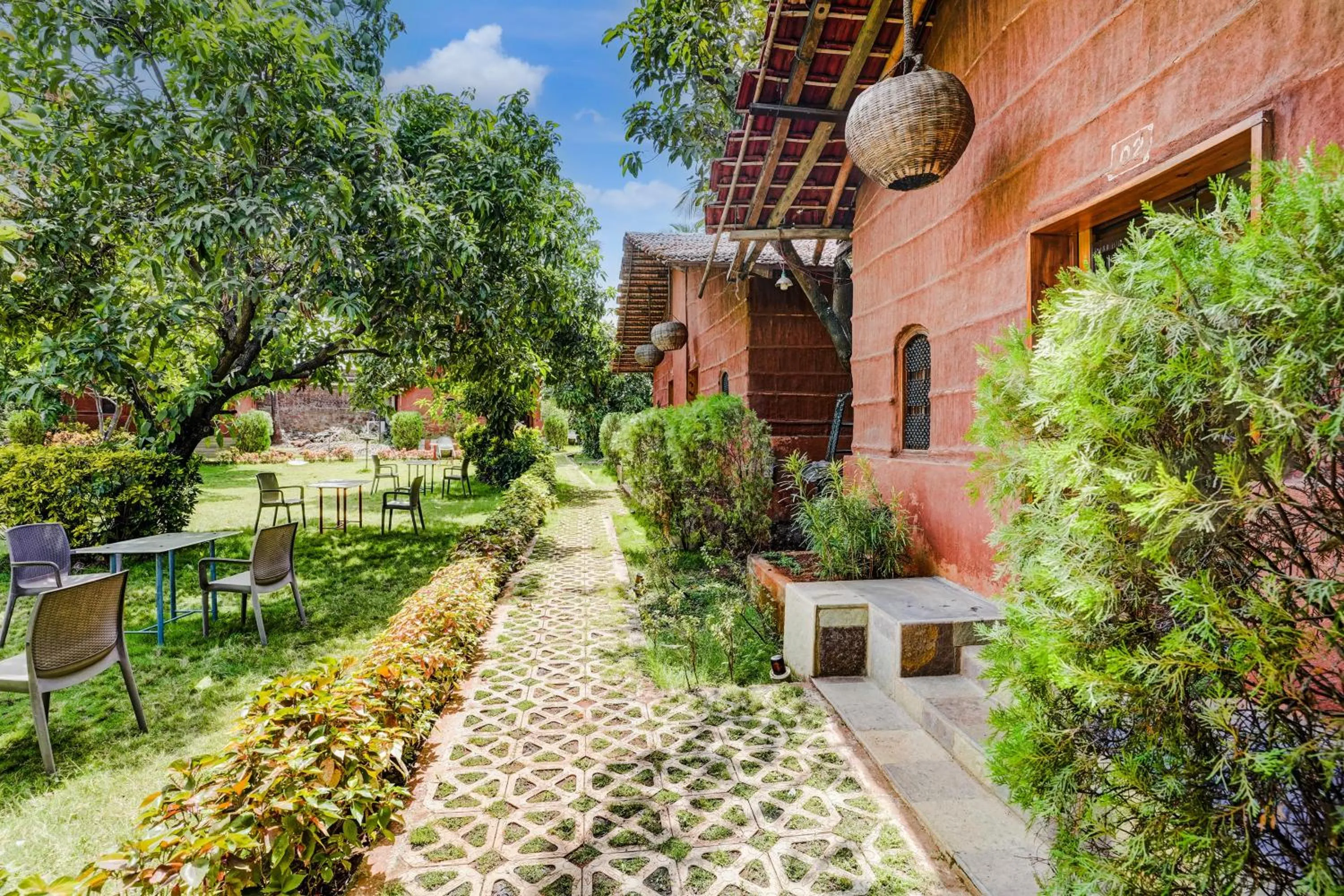 Facade/entrance in Palette by CheckIn Palghar Lifestyle Retreat Formerly Irayos Resort