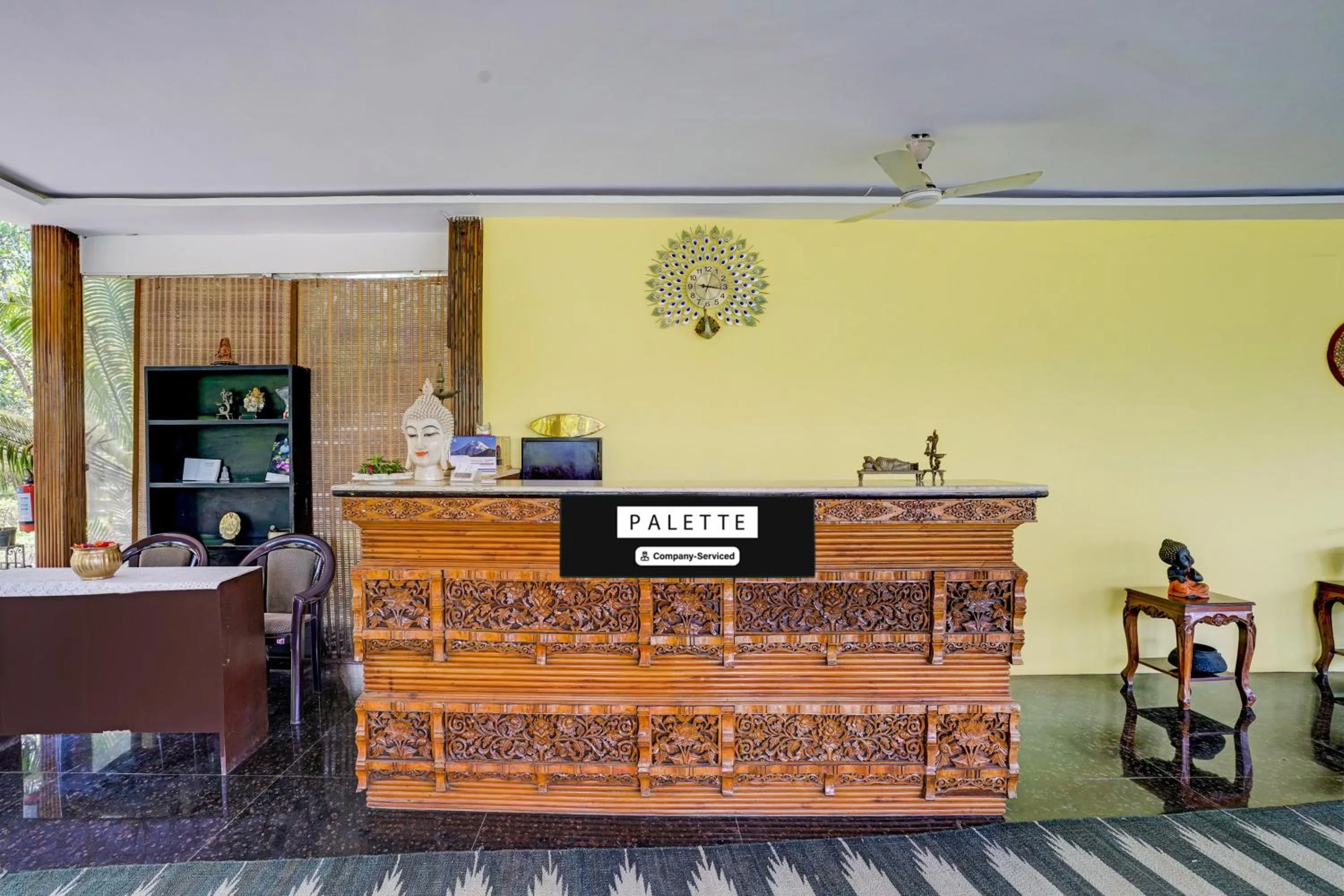 Lobby or reception in Palette by CheckIn Palghar Lifestyle Retreat Formerly Irayos Resort