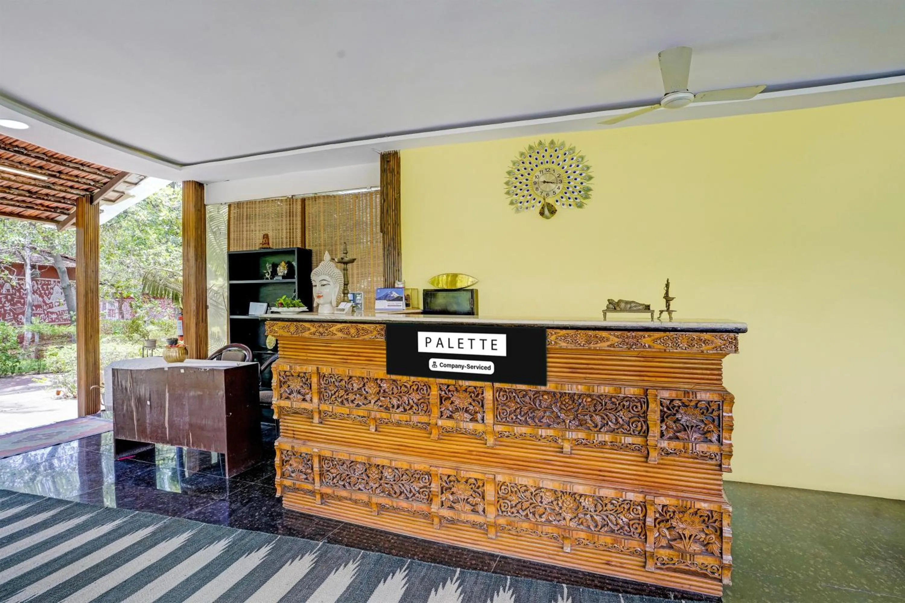 Lobby or reception in Palette by CheckIn Palghar Lifestyle Retreat Formerly Irayos Resort