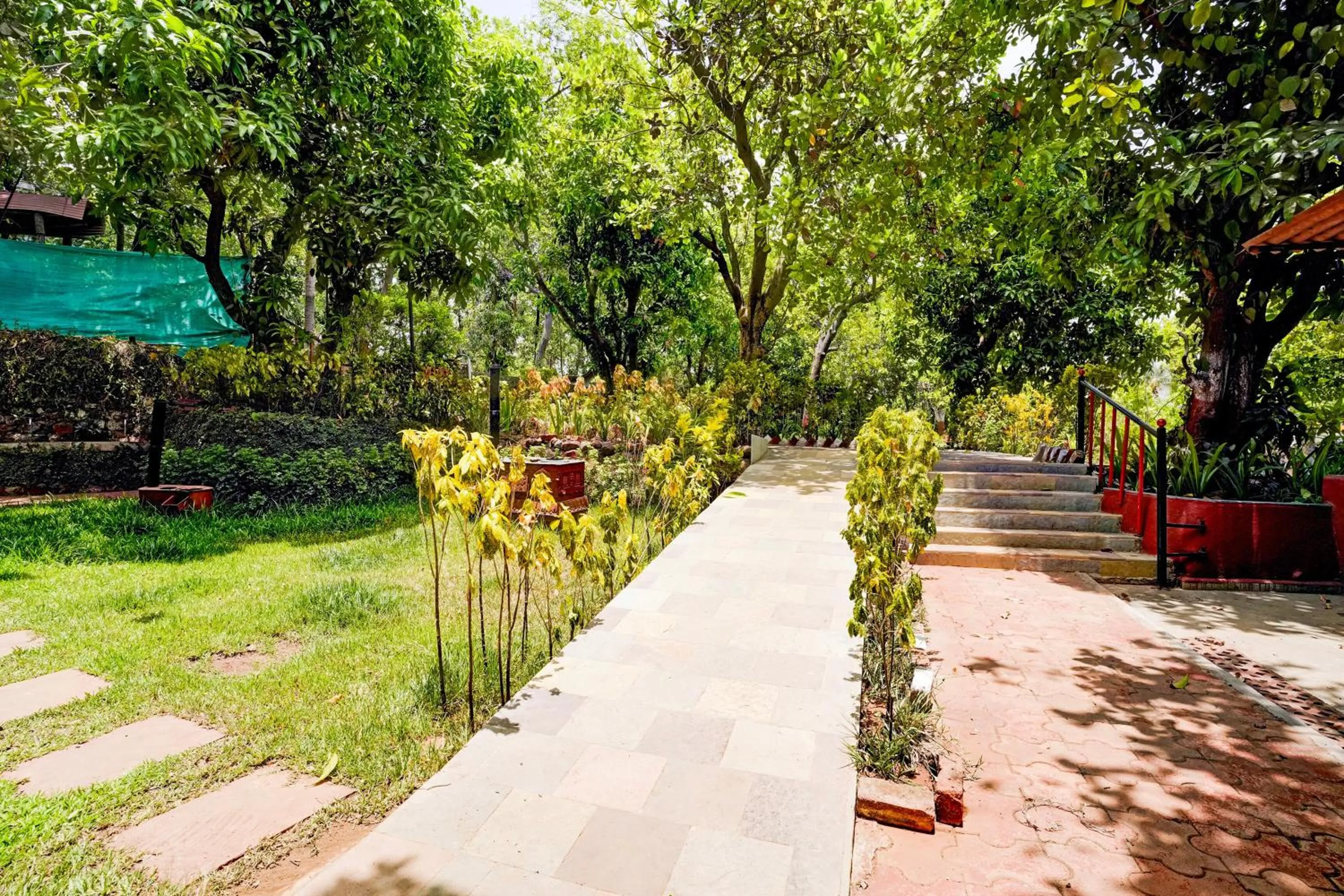 Lobby or reception in Palette by CheckIn Palghar Lifestyle Retreat Formerly Irayos Resort