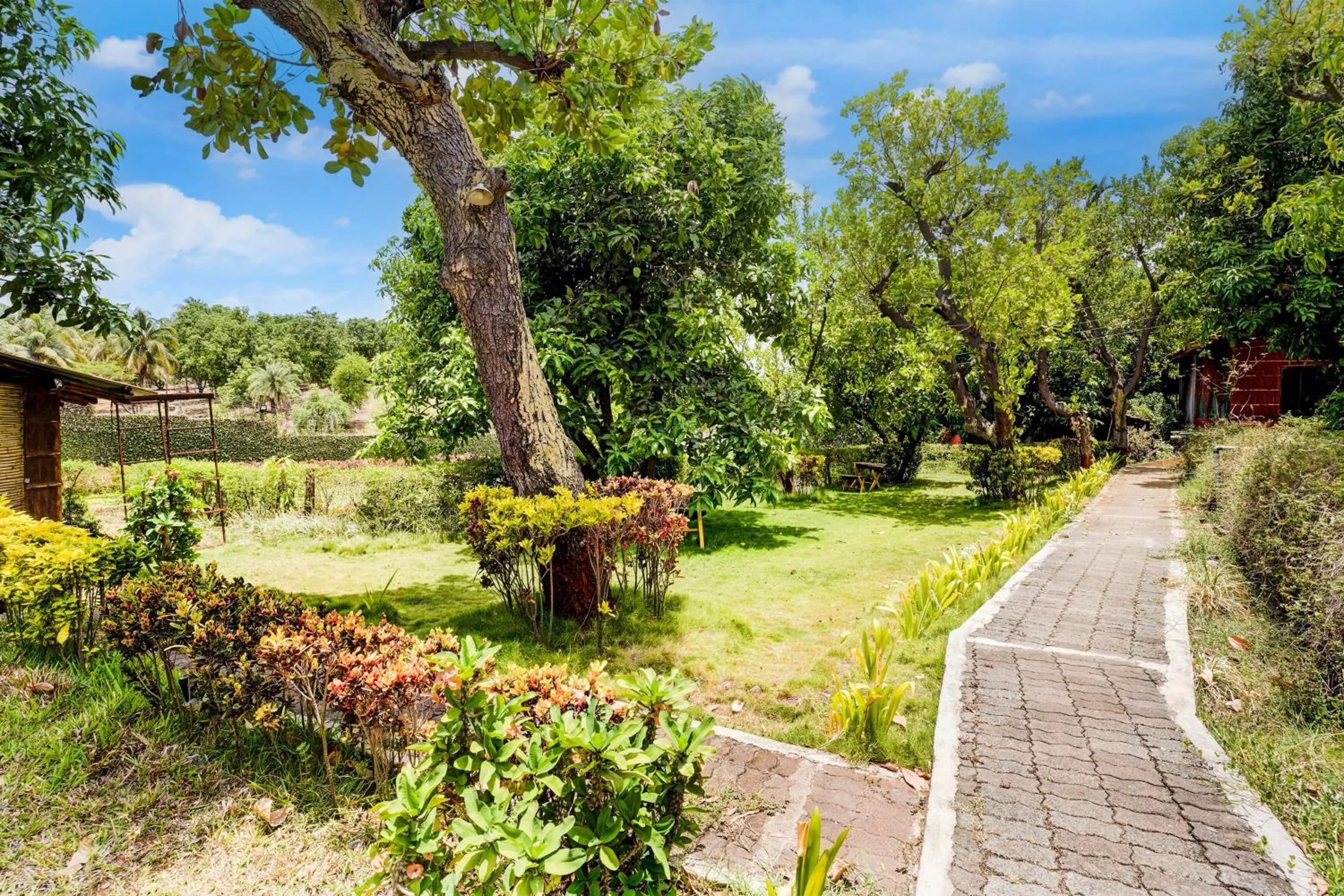 Facade/entrance in Palette by CheckIn Palghar Lifestyle Retreat Formerly Irayos Resort