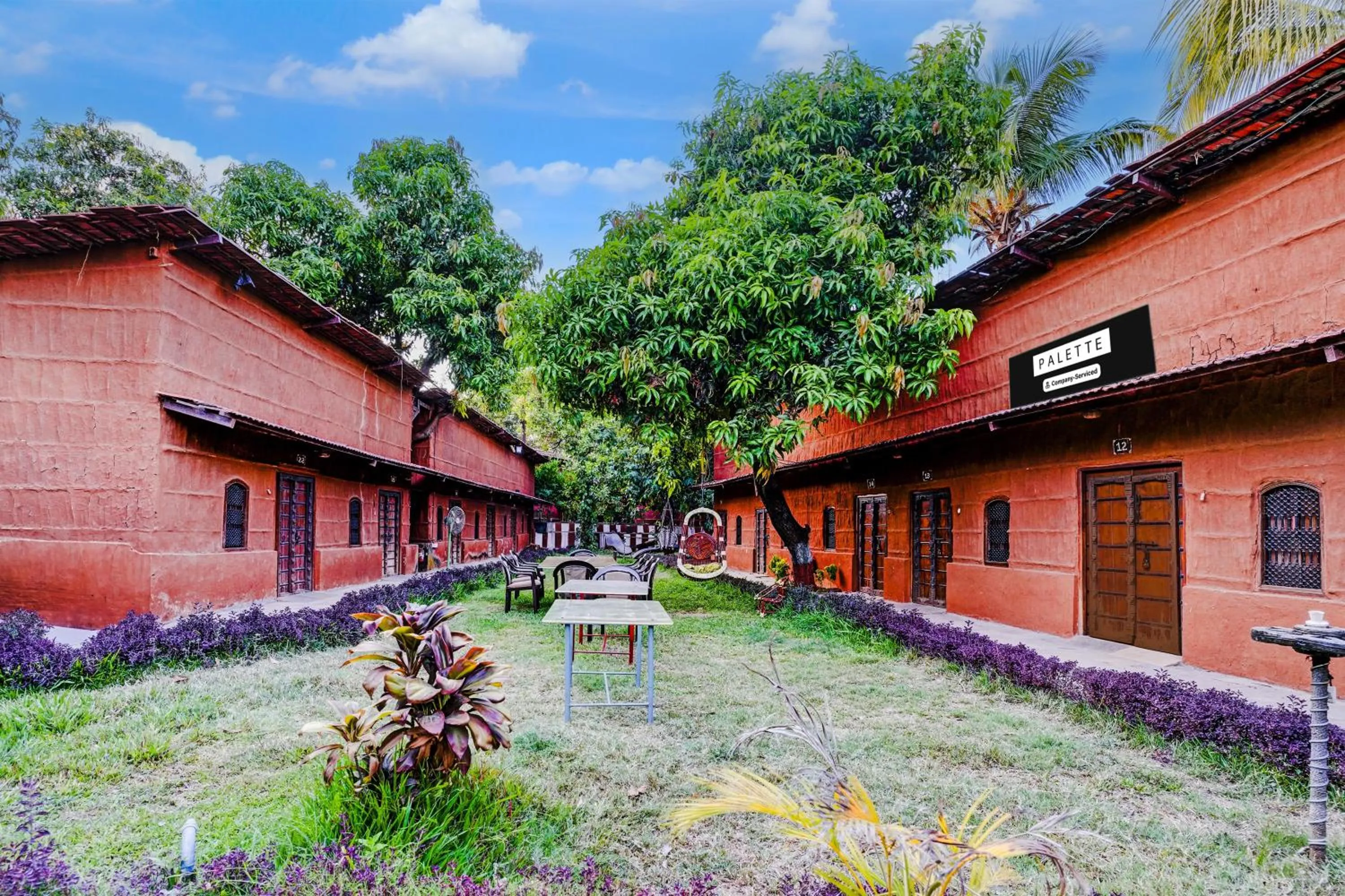 Facade/entrance in Palette by CheckIn Palghar Lifestyle Retreat Formerly Irayos Resort