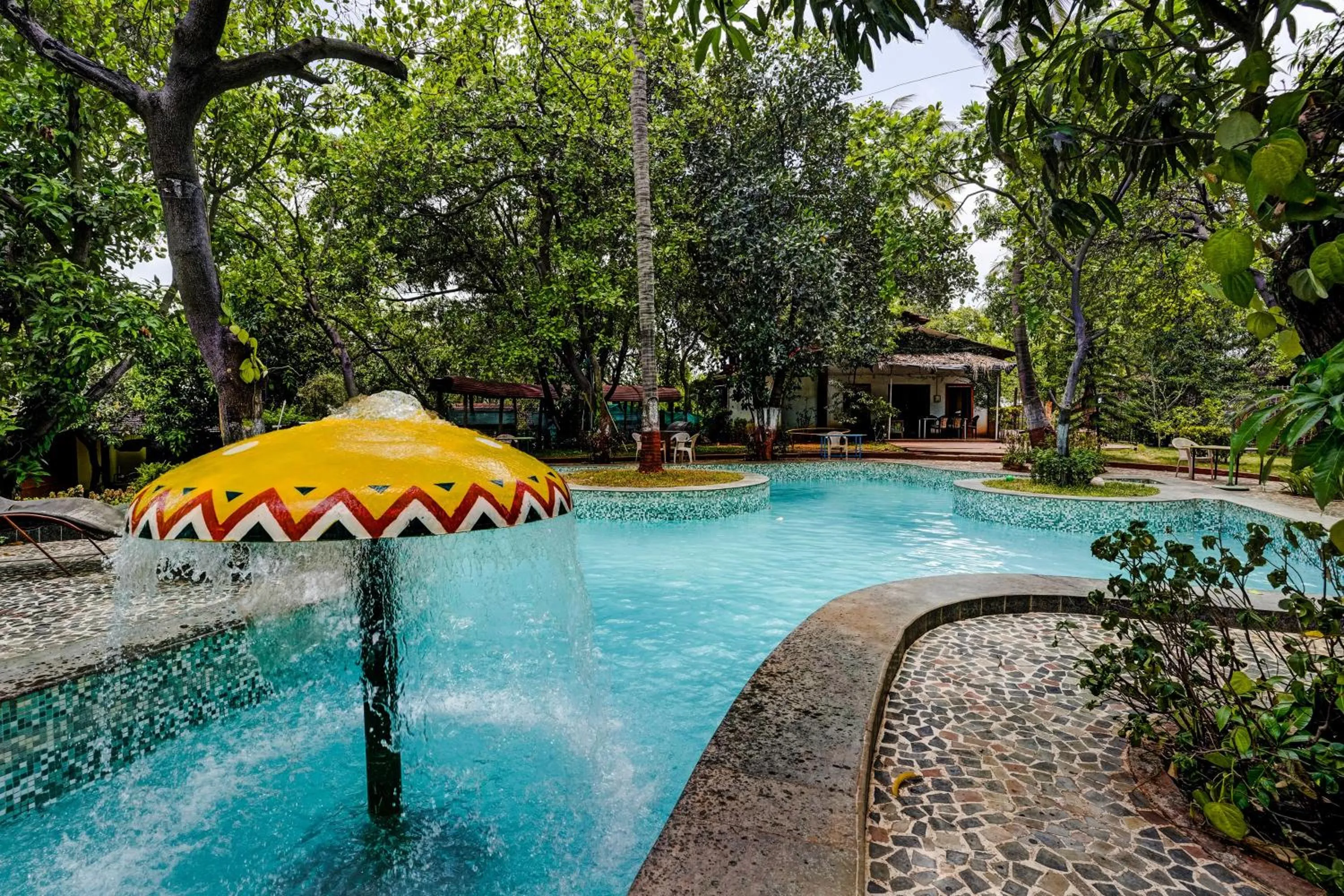 Swimming pool in Palette by CheckIn Palghar Lifestyle Retreat Formerly Irayos Resort