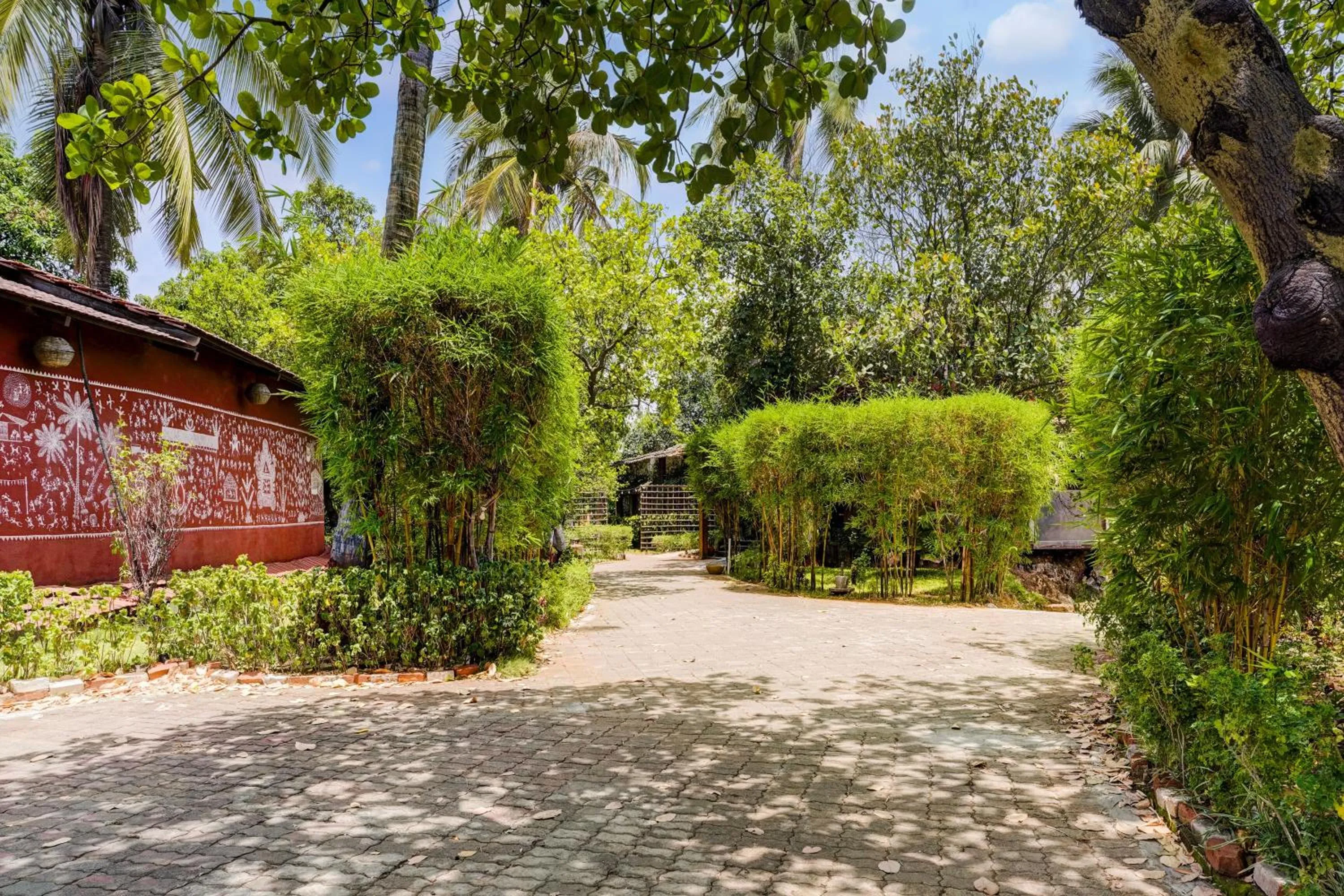 Facade/entrance in Palette by CheckIn Palghar Lifestyle Retreat Formerly Irayos Resort