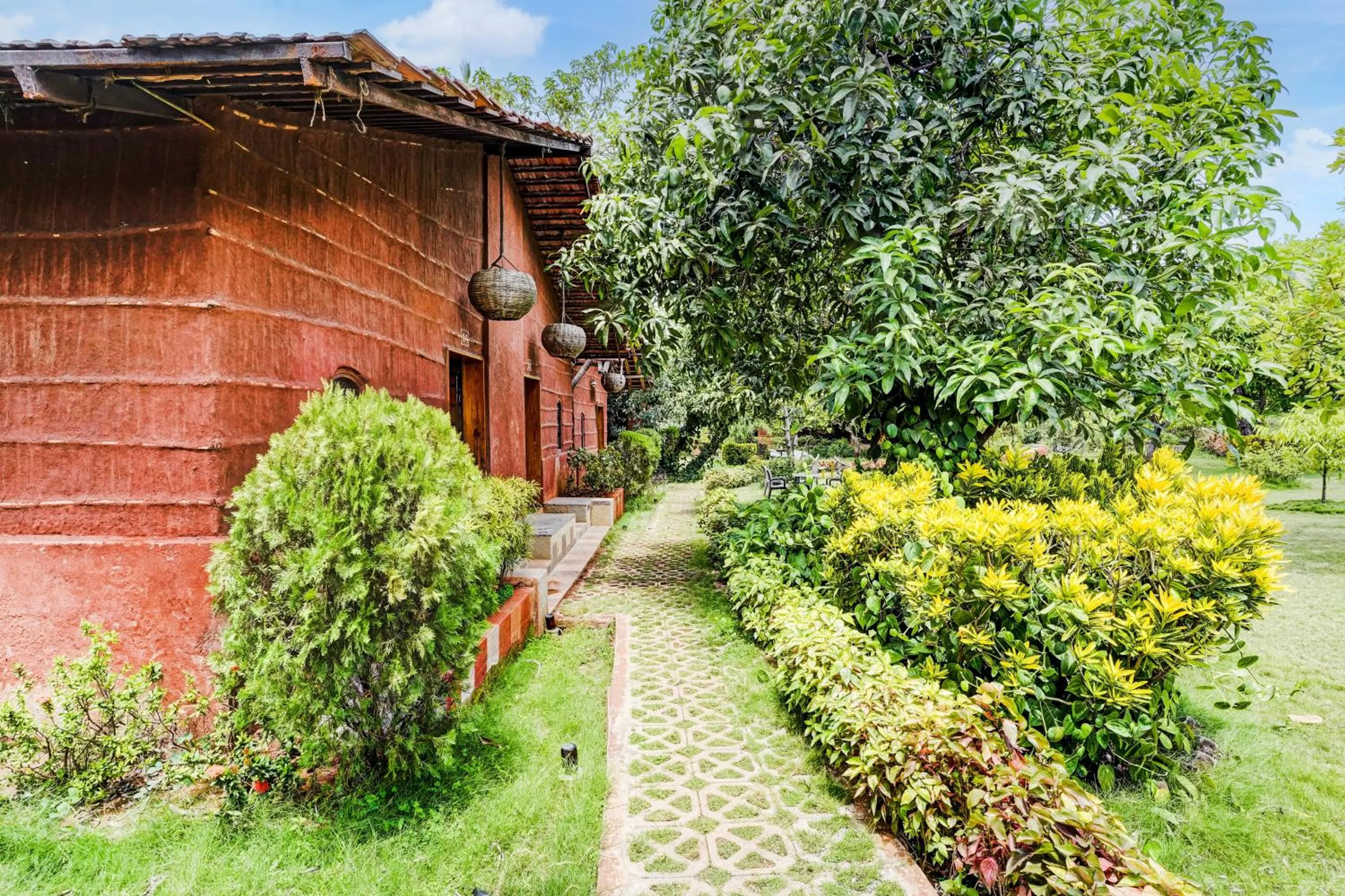 Facade/entrance in Palette by CheckIn Palghar Lifestyle Retreat Formerly Irayos Resort