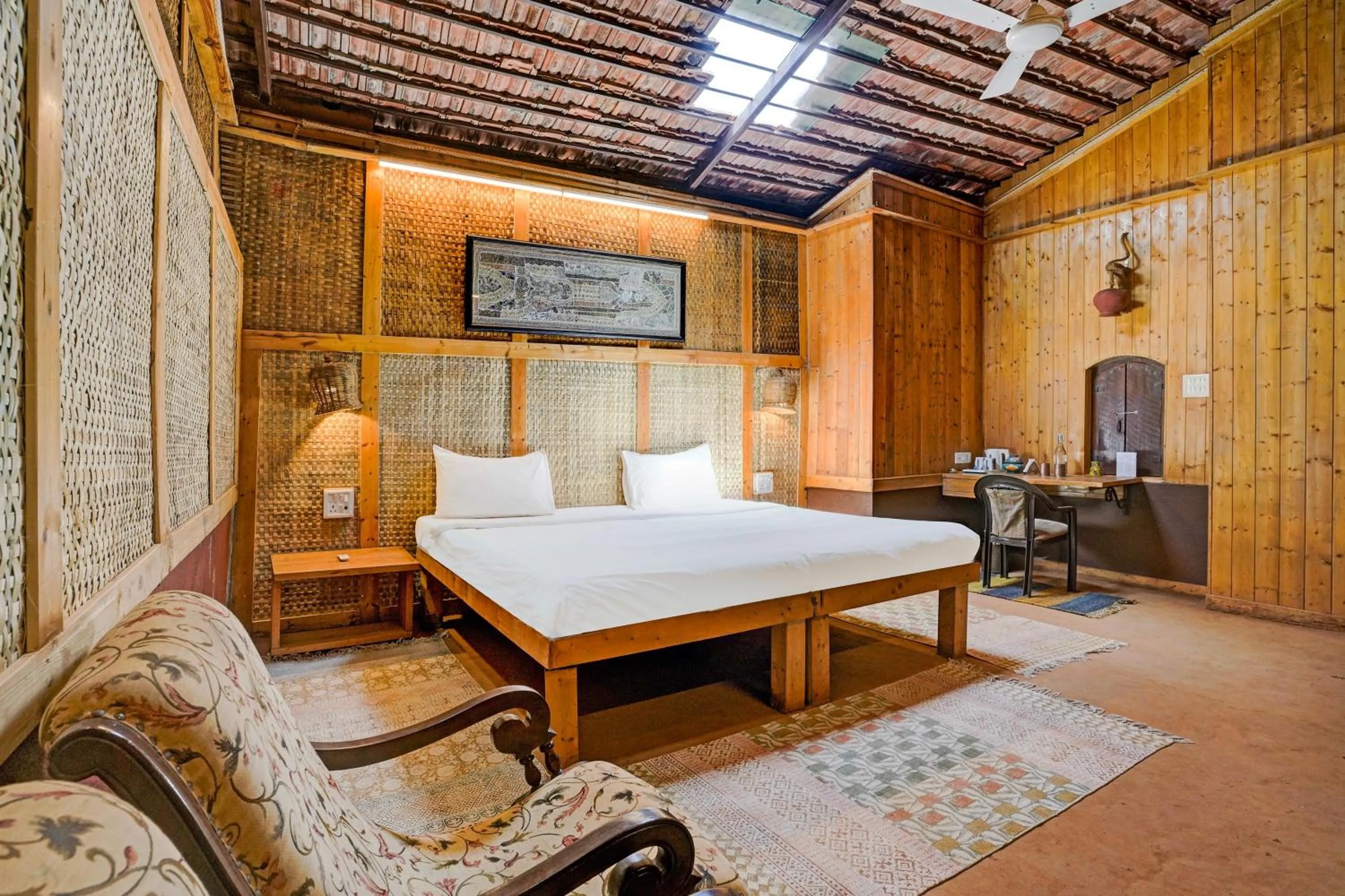 Bedroom, Bed in Palette by CheckIn Palghar Lifestyle Retreat Formerly Irayos Resort