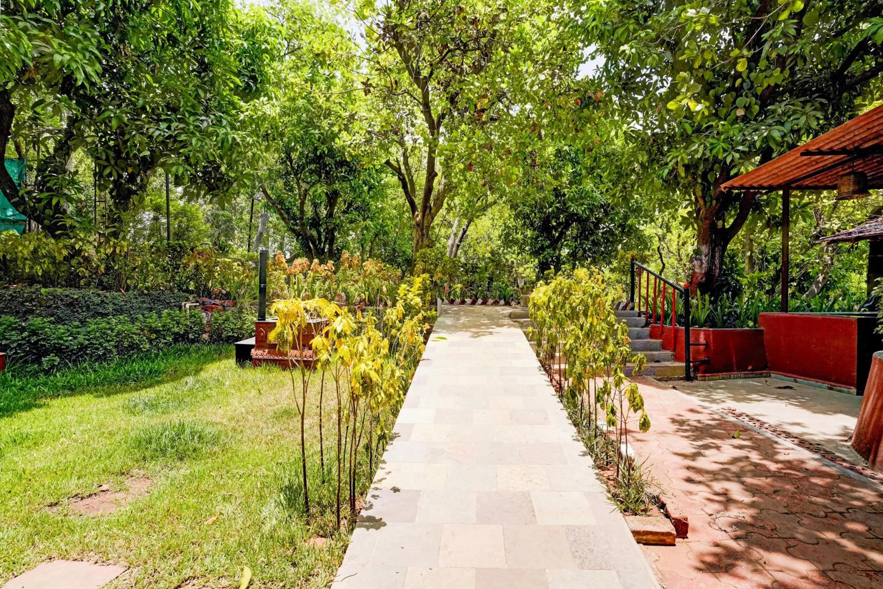 Lobby or reception in Palette by CheckIn Palghar Lifestyle Retreat Formerly Irayos Resort