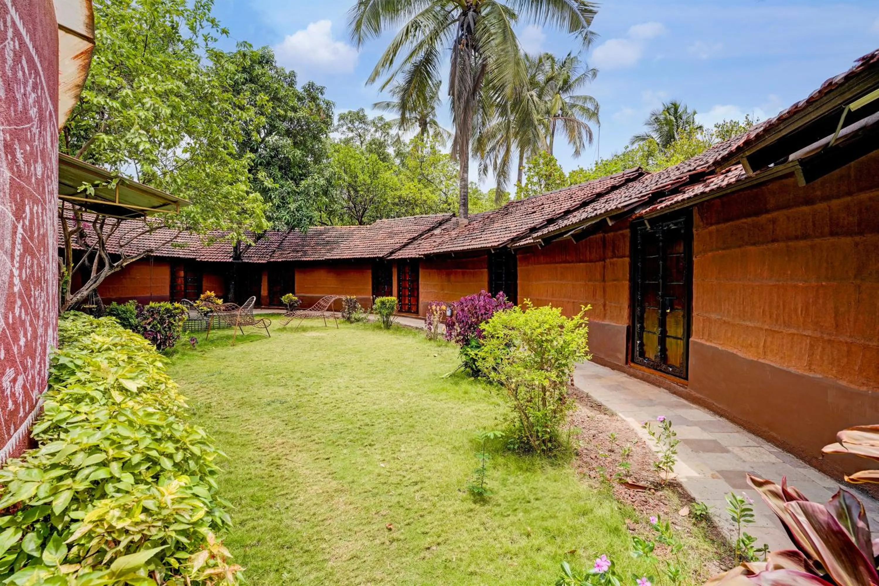 Lobby or reception in Palette by CheckIn Palghar Lifestyle Retreat Formerly Irayos Resort