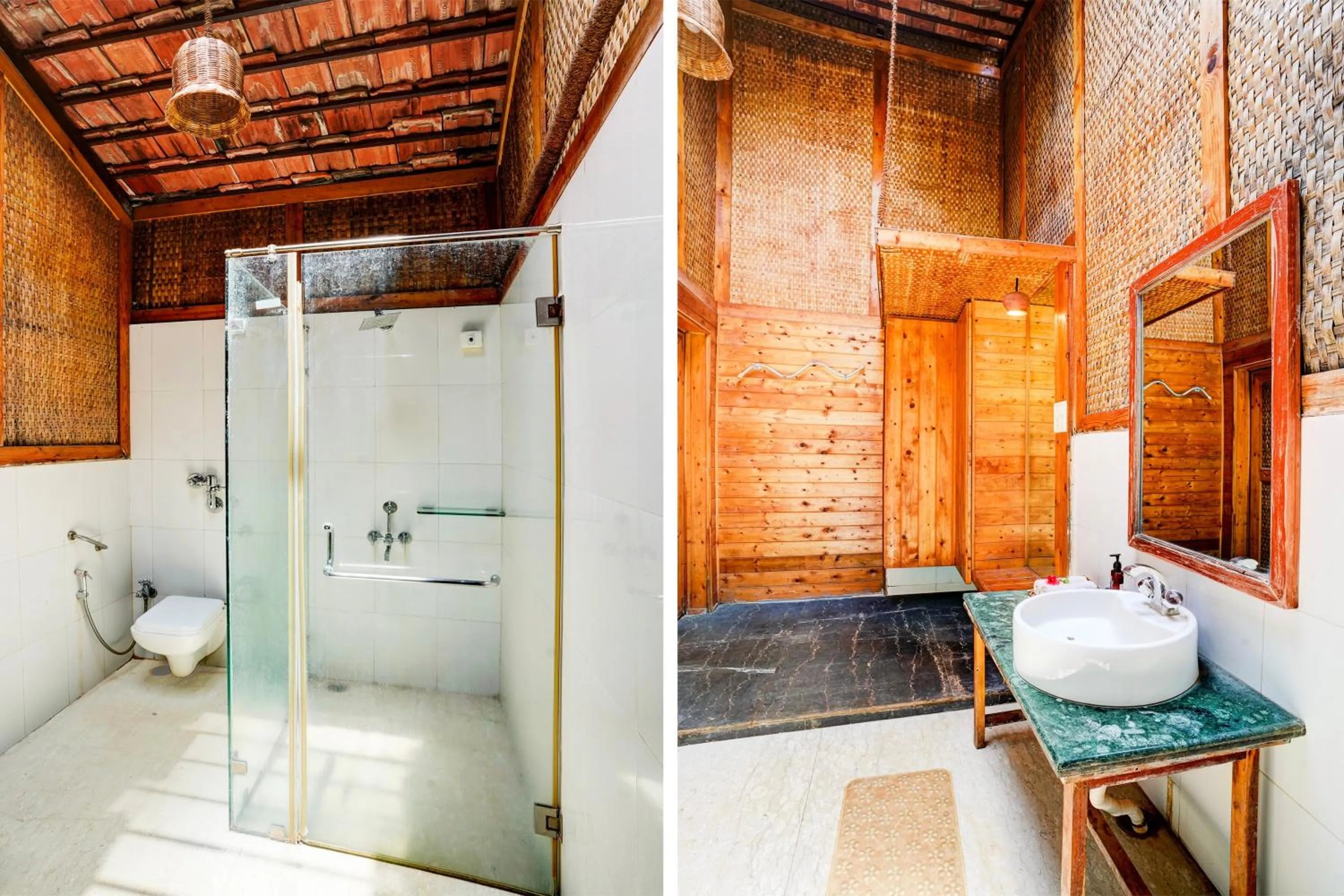 Bathroom in Palette by CheckIn Palghar Lifestyle Retreat Formerly Irayos Resort