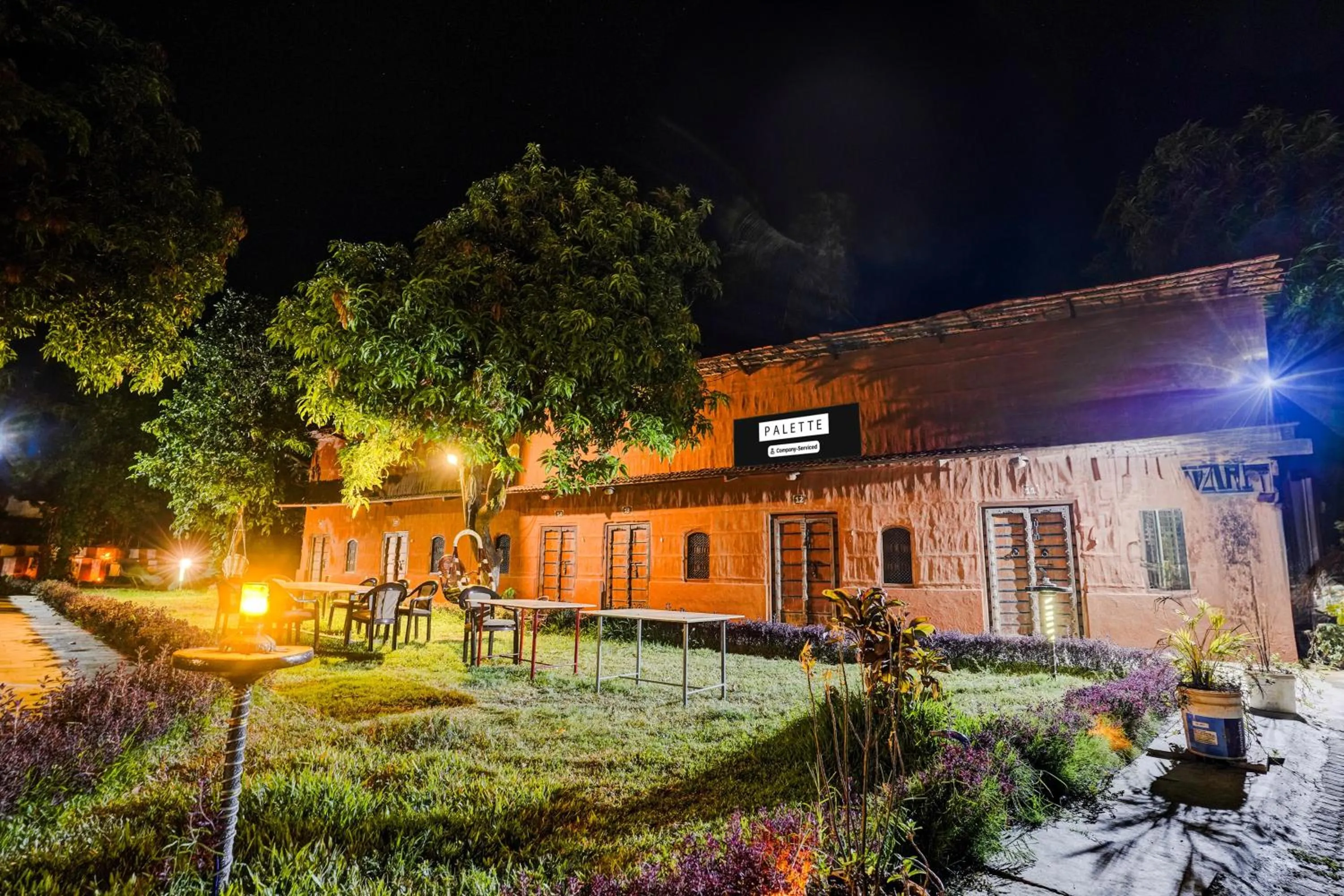 Facade/entrance in Palette by CheckIn Palghar Lifestyle Retreat Formerly Irayos Resort